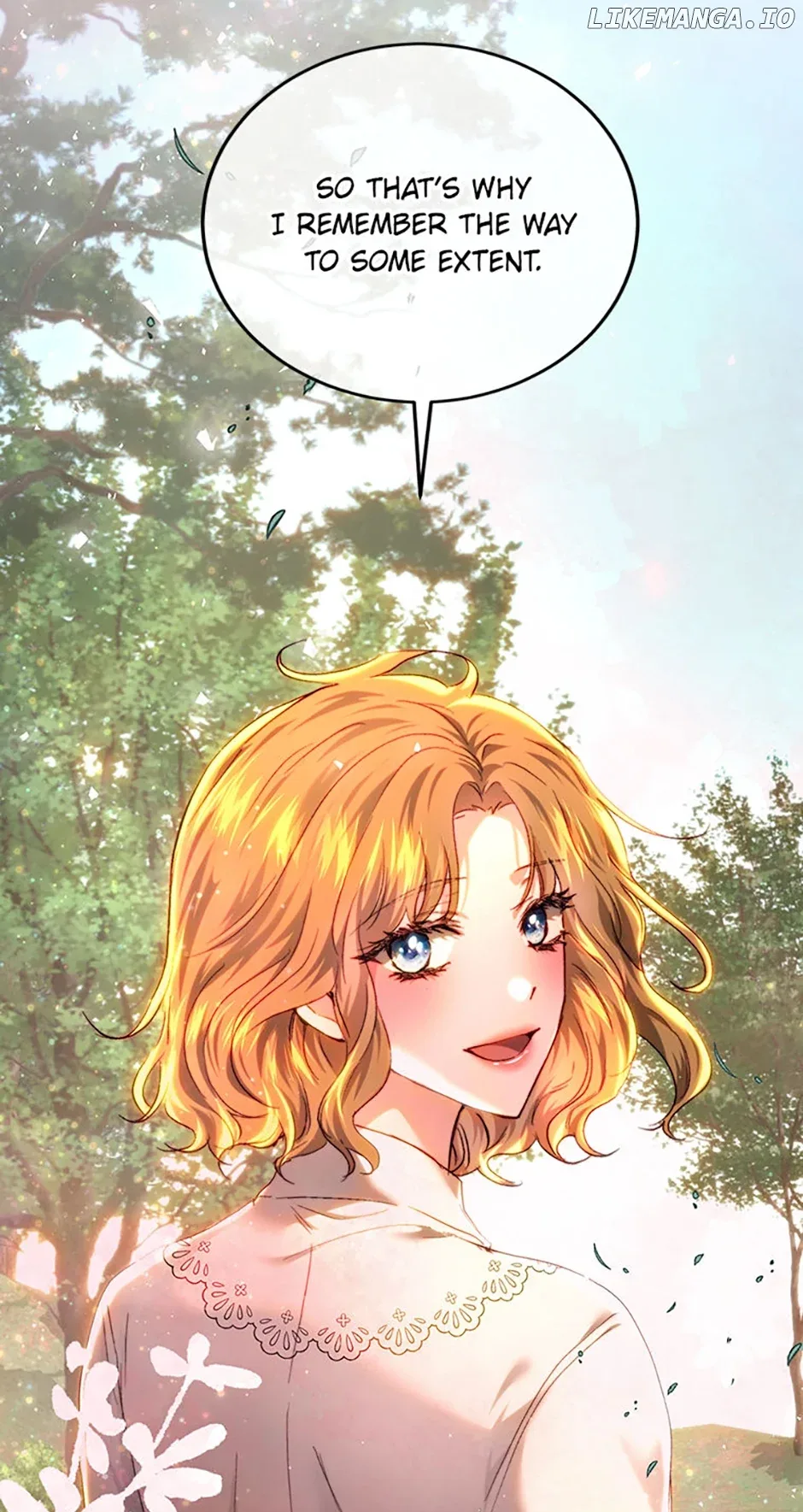 The Princess Blooms as a Crazy Flower Chapter 84 page 28