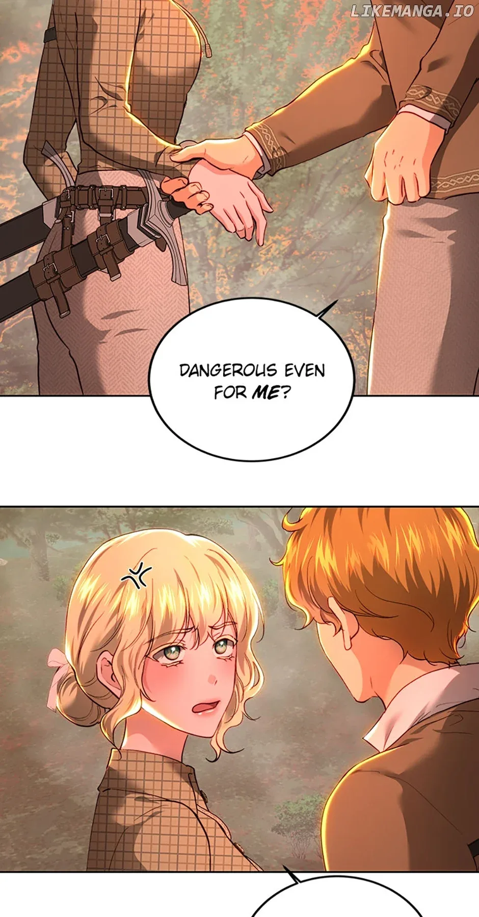 The Princess Blooms as a Crazy Flower Chapter 90 page 17