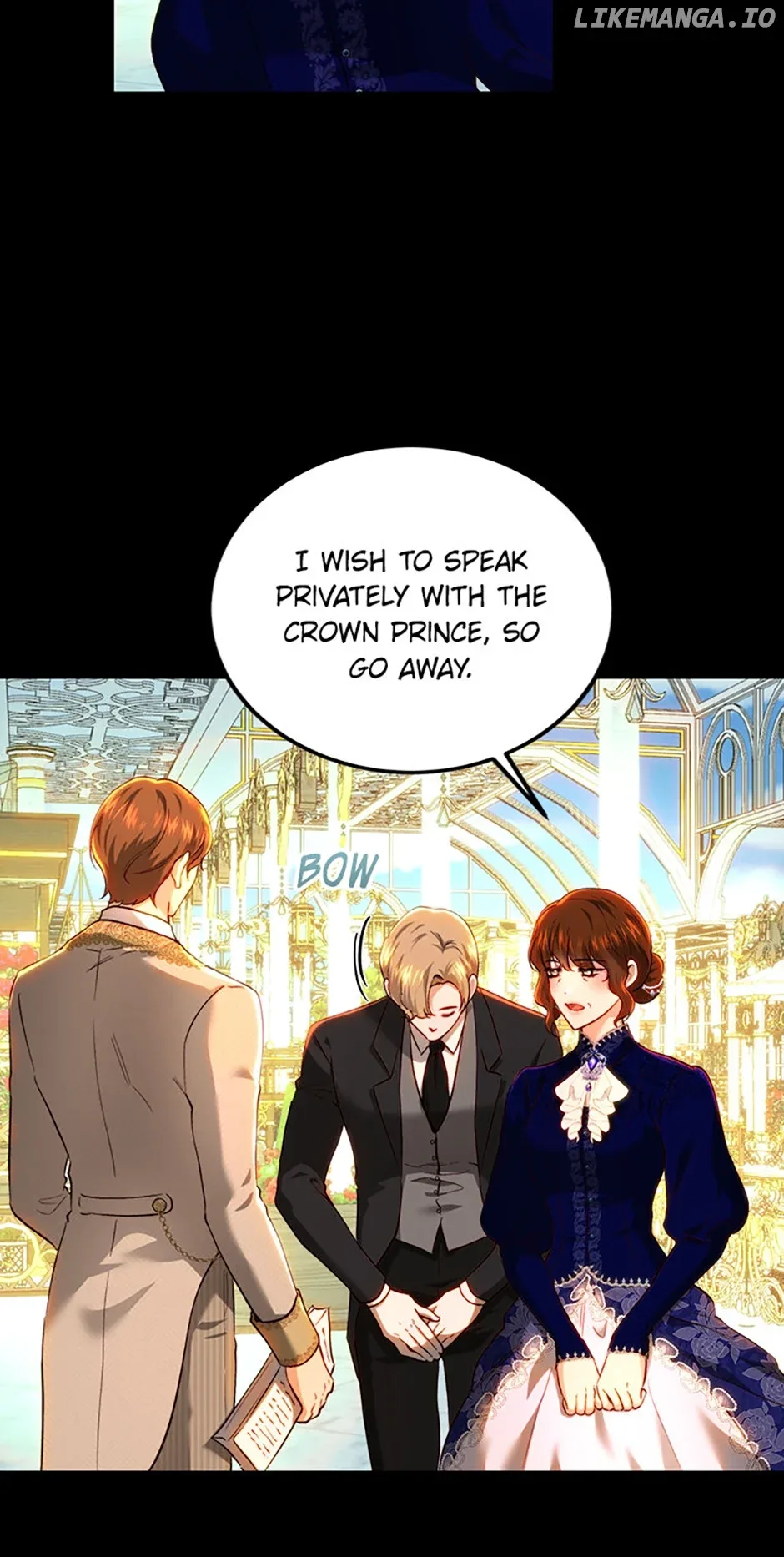 The Princess Blooms as a Crazy Flower Chapter 90 page 54