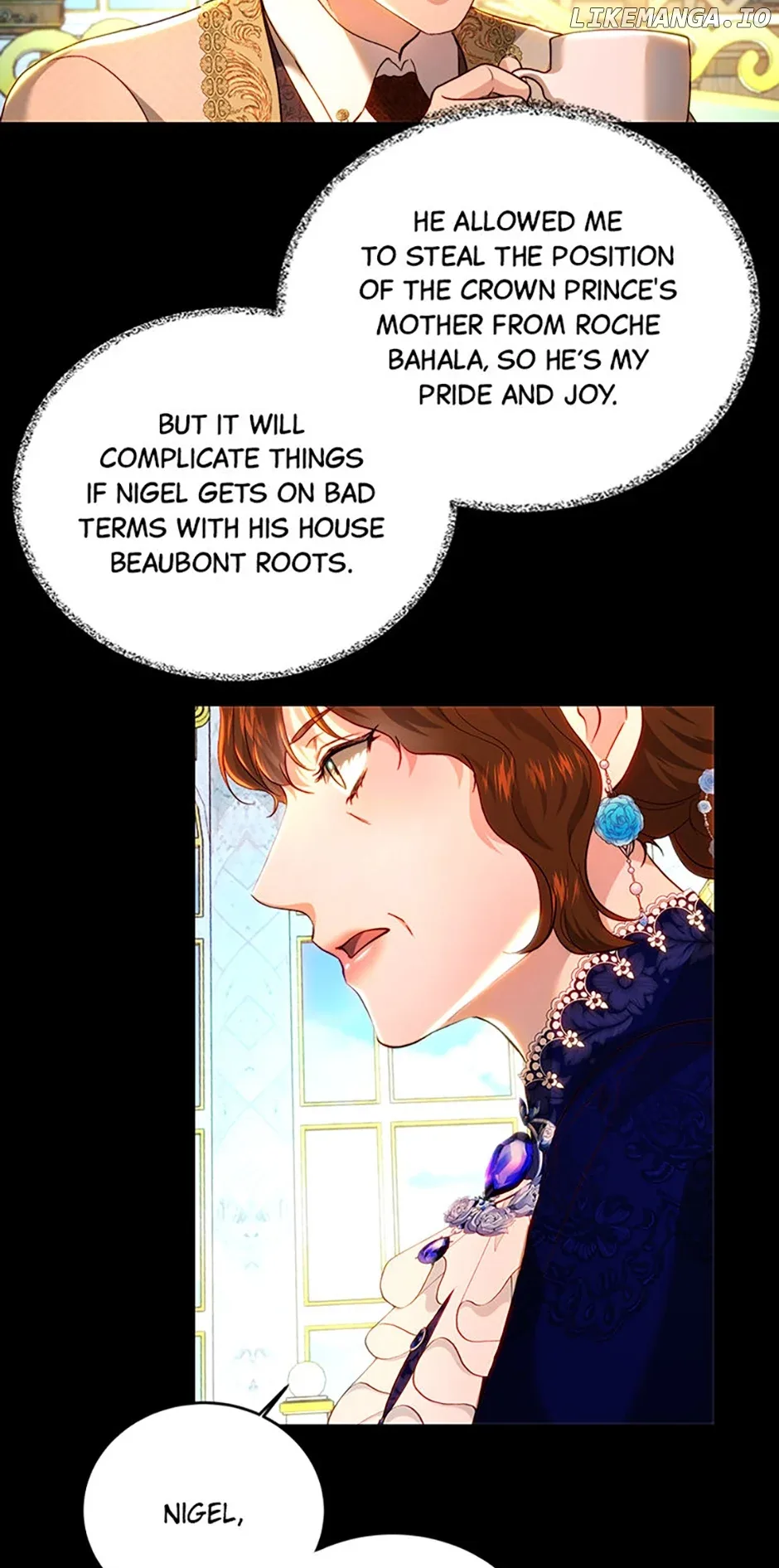 The Princess Blooms as a Crazy Flower Chapter 90 page 59