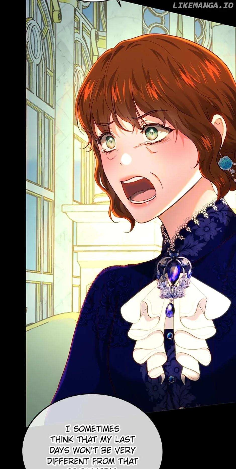 The Princess Blooms as a Crazy Flower Chapter 90 page 69