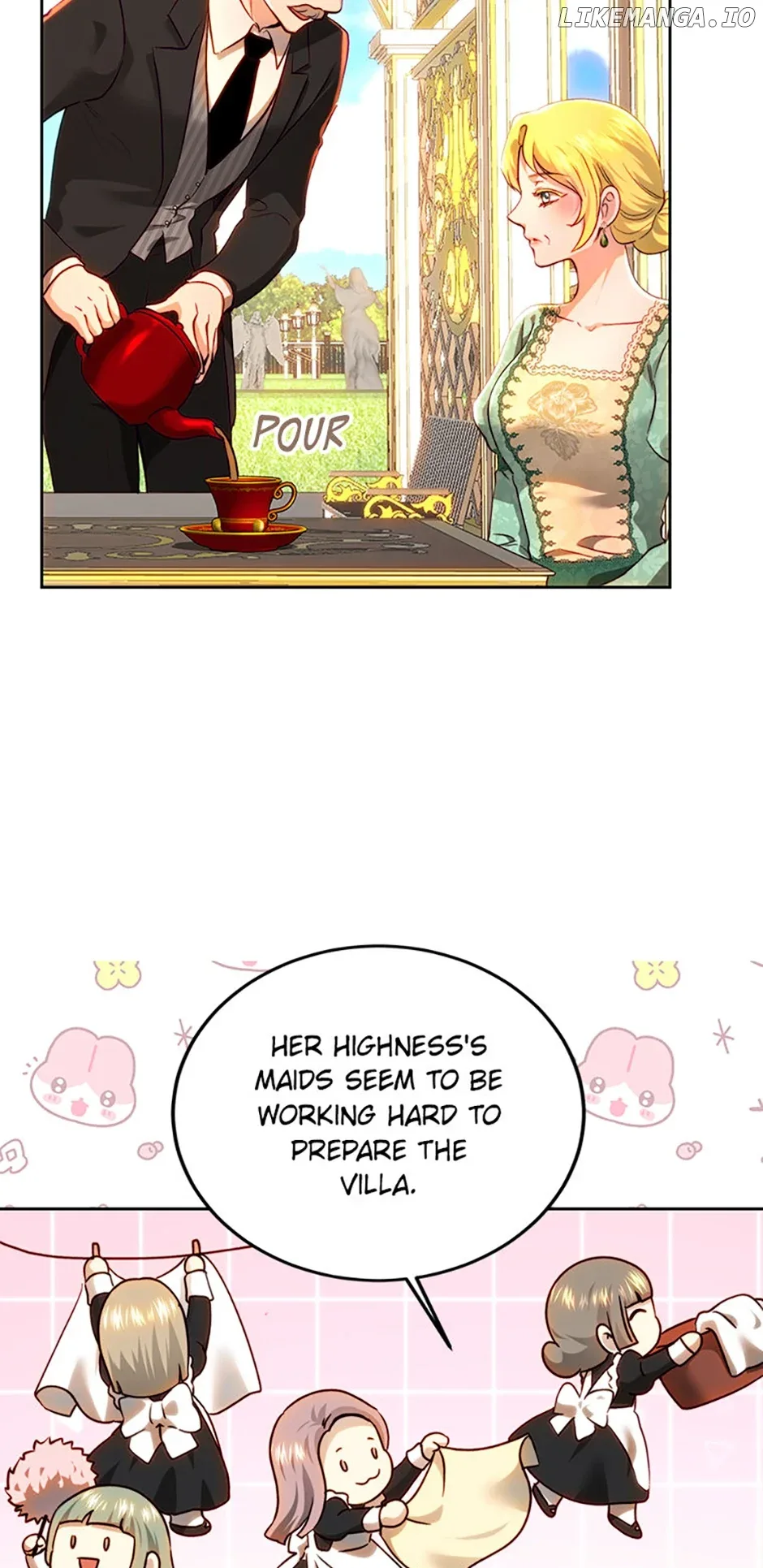 The Princess Blooms as a Crazy Flower Chapter 91 page 33