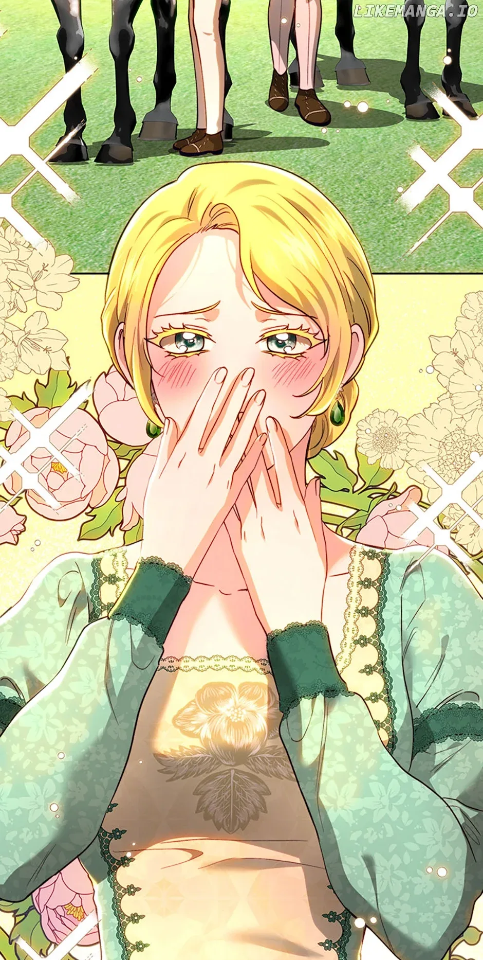 The Princess Blooms as a Crazy Flower Chapter 91 page 42