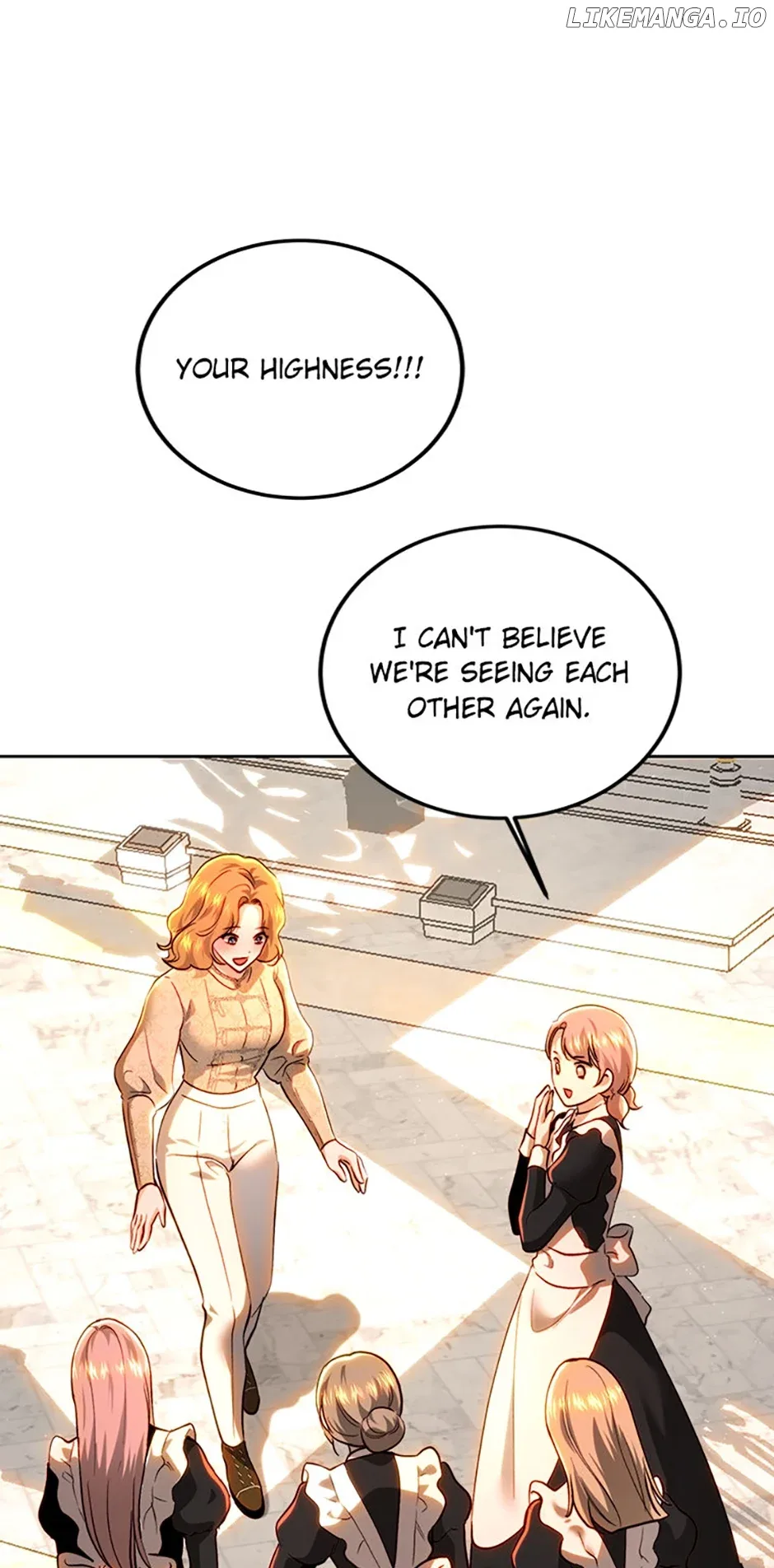 The Princess Blooms as a Crazy Flower Chapter 91 page 62