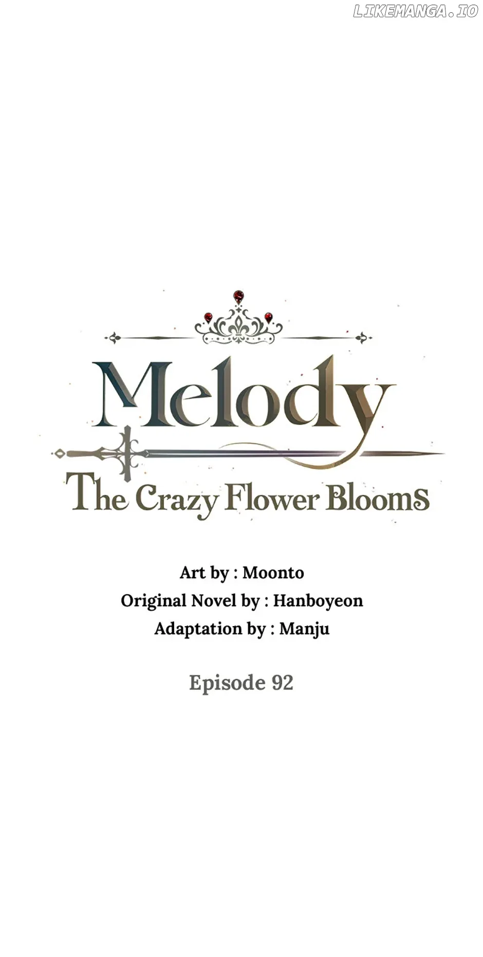 The Princess Blooms as a Crazy Flower Chapter 92 page 23