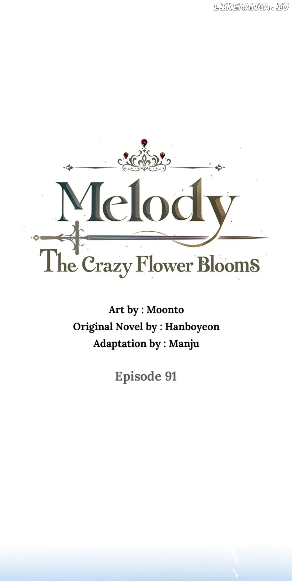 The Princess Blooms as a Crazy Flower Chapter 91 page 27