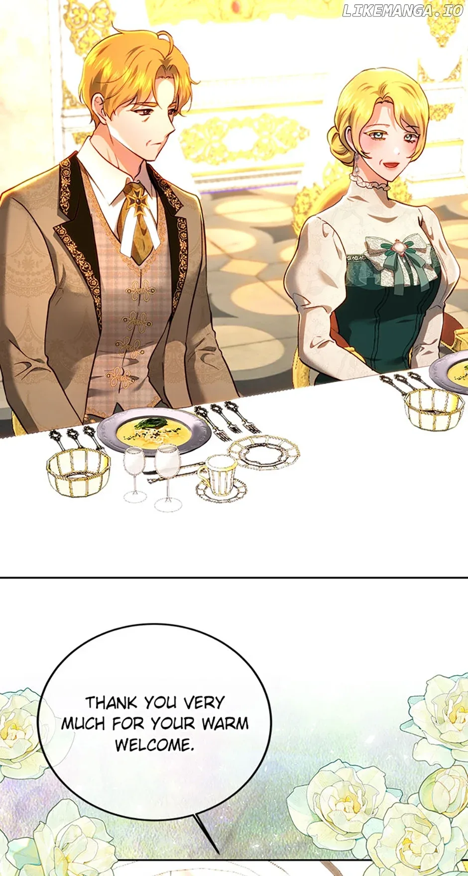 The Princess Blooms as a Crazy Flower Chapter 92 page 34