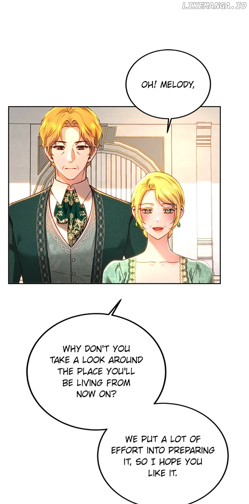 The Princess Blooms as a Crazy Flower Chapter 91 page 59