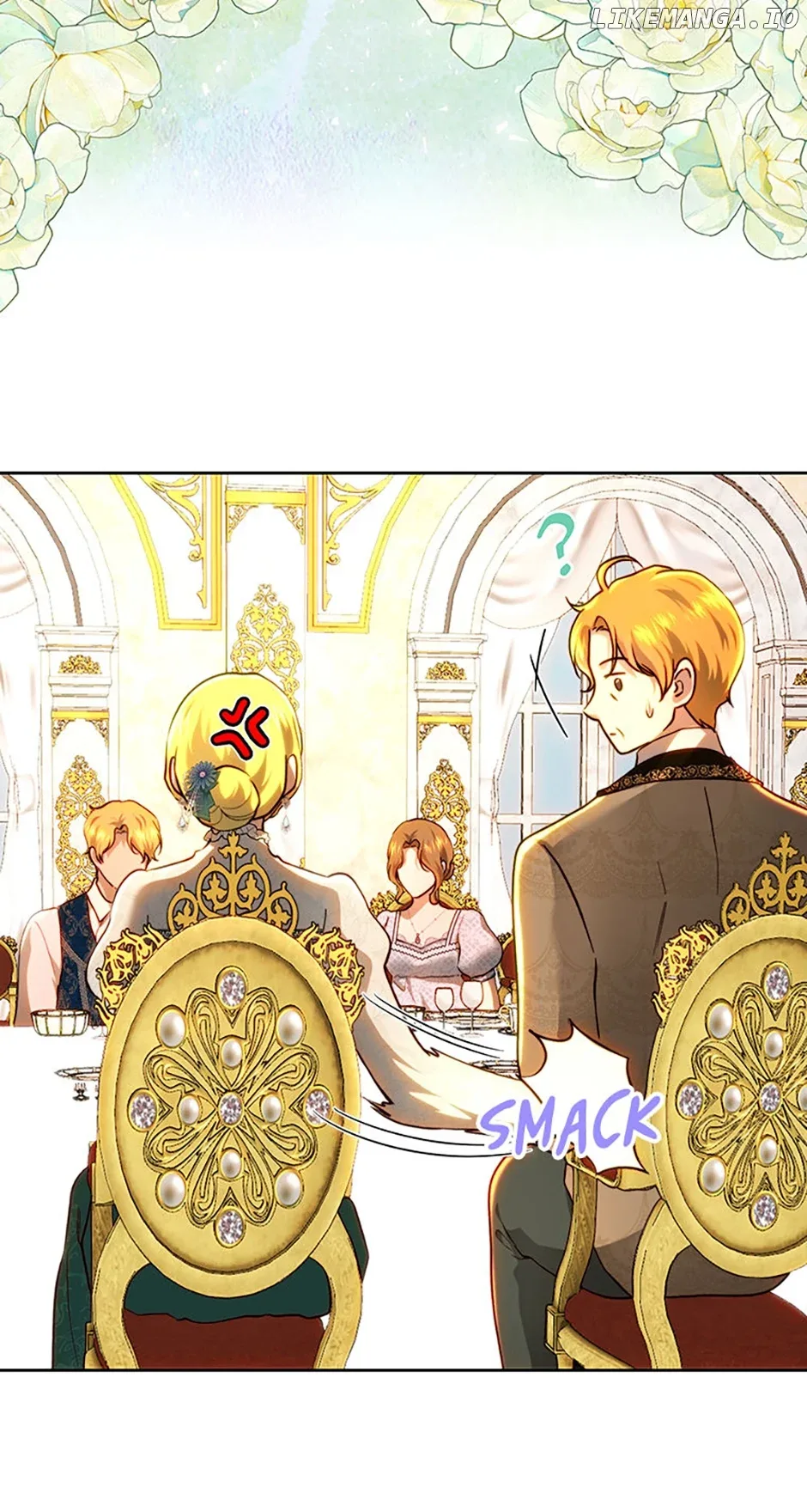The Princess Blooms as a Crazy Flower Chapter 92 page 36