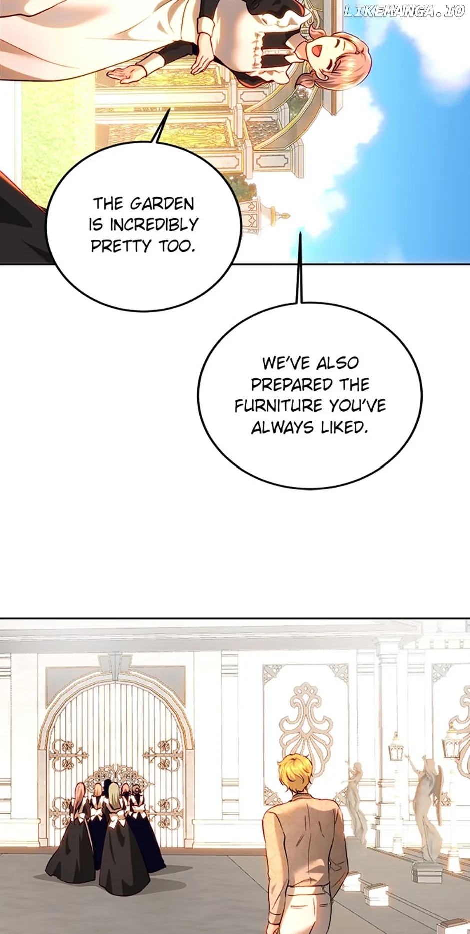 The Princess Blooms as a Crazy Flower Chapter 91 page 66
