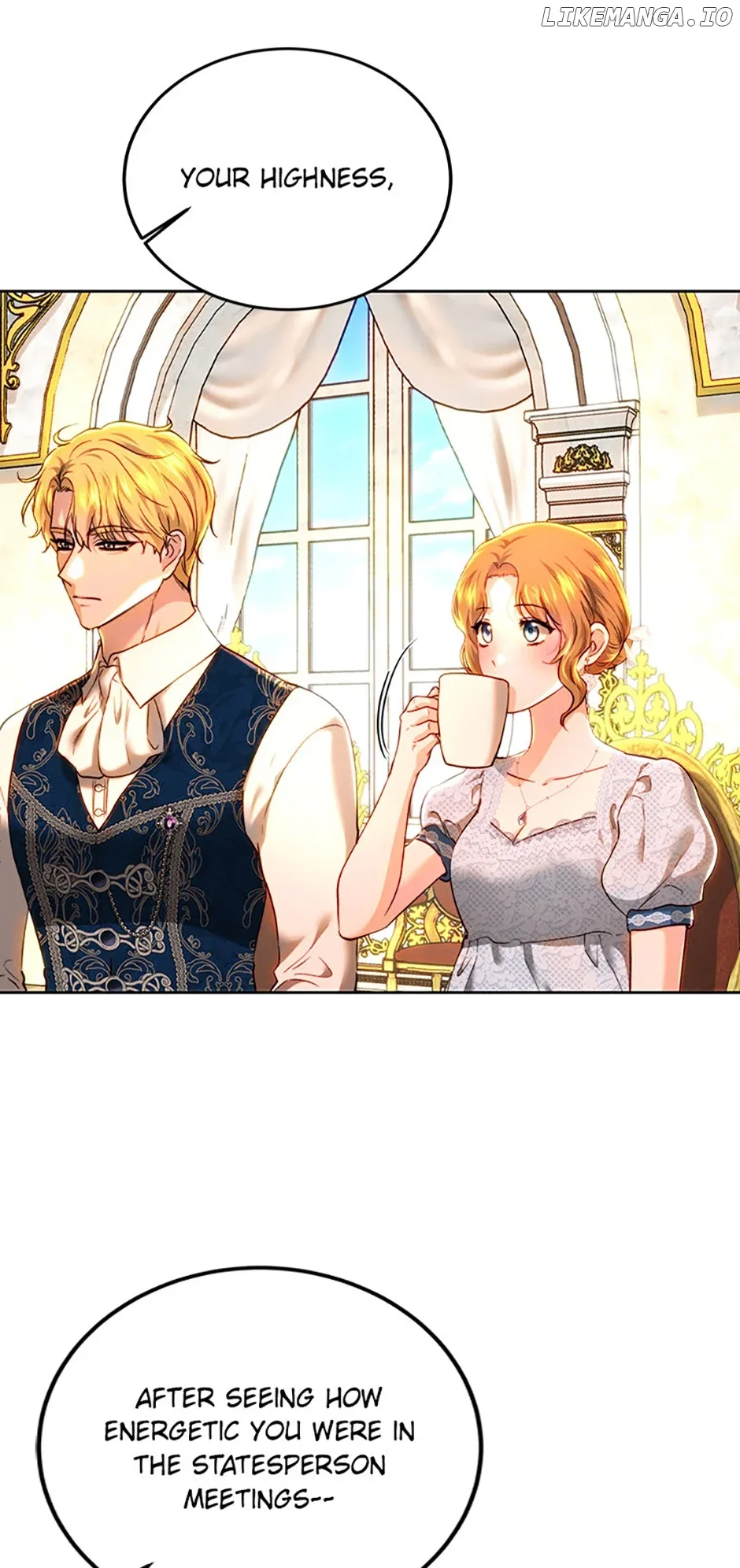 The Princess Blooms as a Crazy Flower Chapter 92 page 41