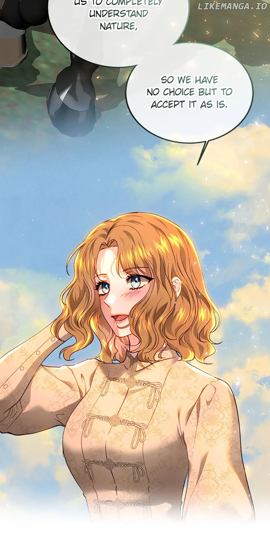 The Princess Blooms as a Crazy Flower Chapter 91 page 16
