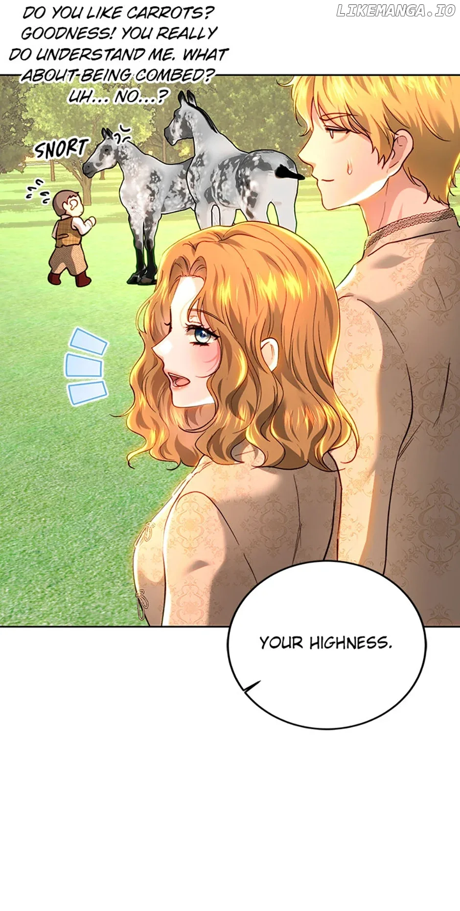 The Princess Blooms as a Crazy Flower Chapter 91 page 47