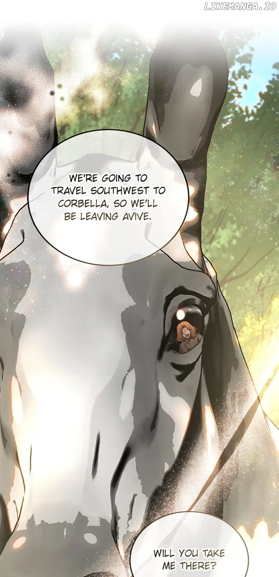 The Princess Blooms as a Crazy Flower Chapter 91 page 19