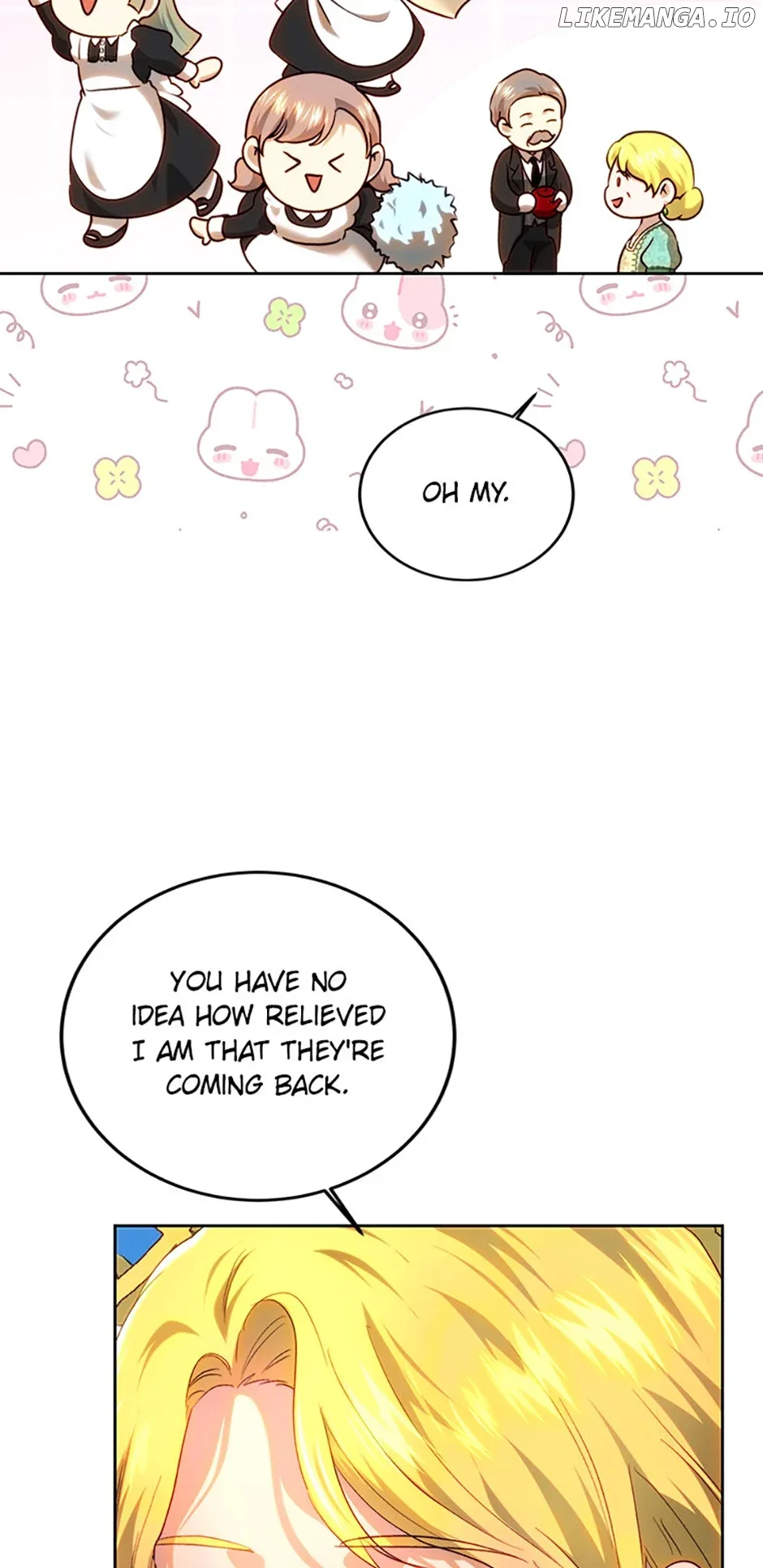 The Princess Blooms as a Crazy Flower Chapter 91 page 34