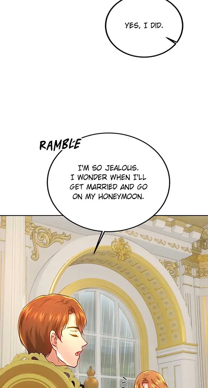 The Princess Blooms as a Crazy Flower Chapter 95 page 54