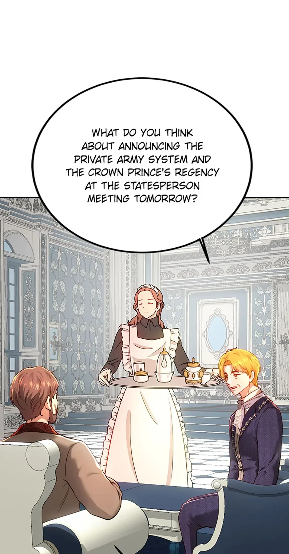The Princess Blooms as a Crazy Flower Chapter 98 page 43