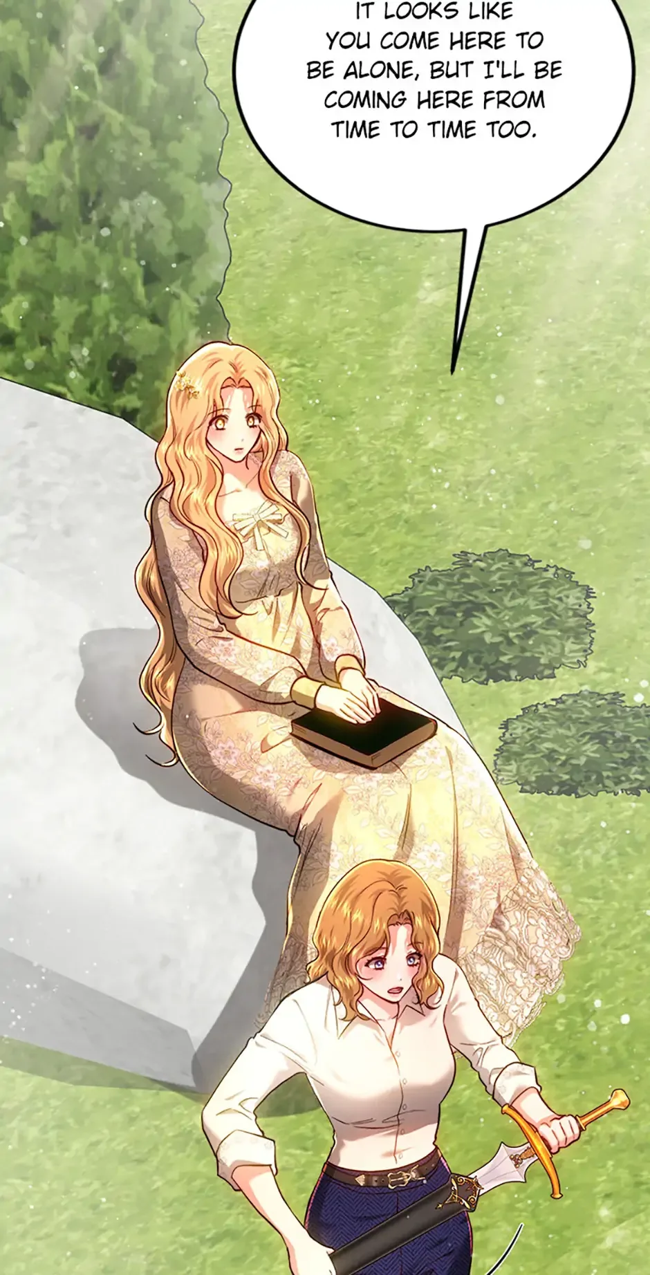The Princess Blooms as a Crazy Flower Chapter 98 page 60