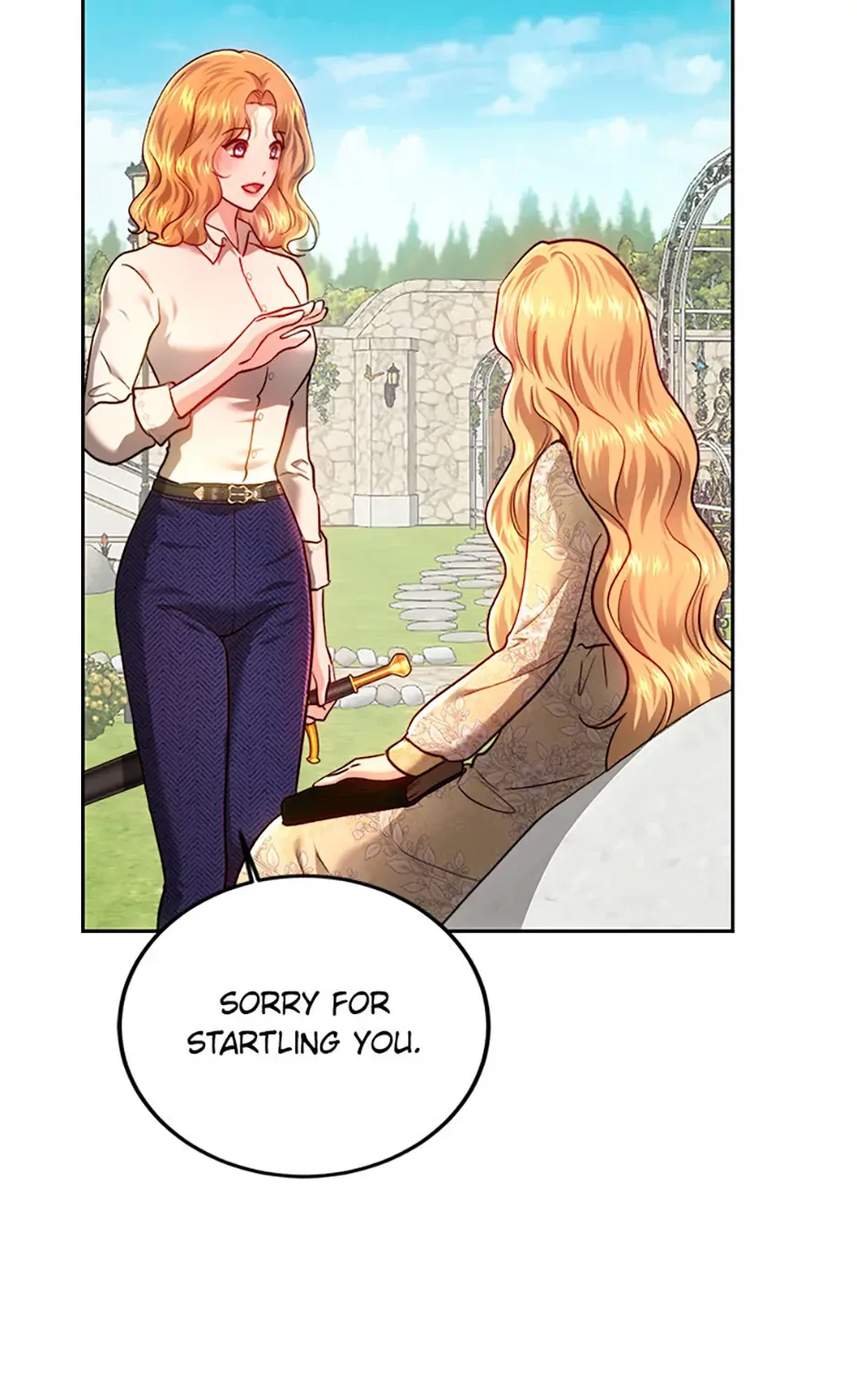 The Princess Blooms as a Crazy Flower Chapter 98 page 57