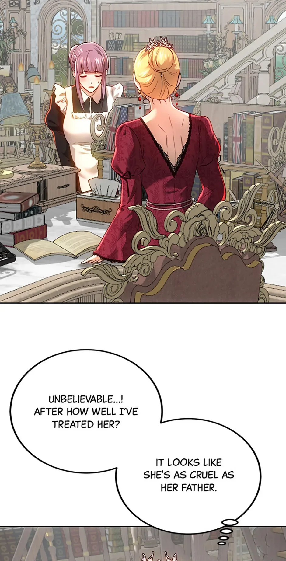 The Princess Blooms as a Crazy Flower Chapter 98 page 3