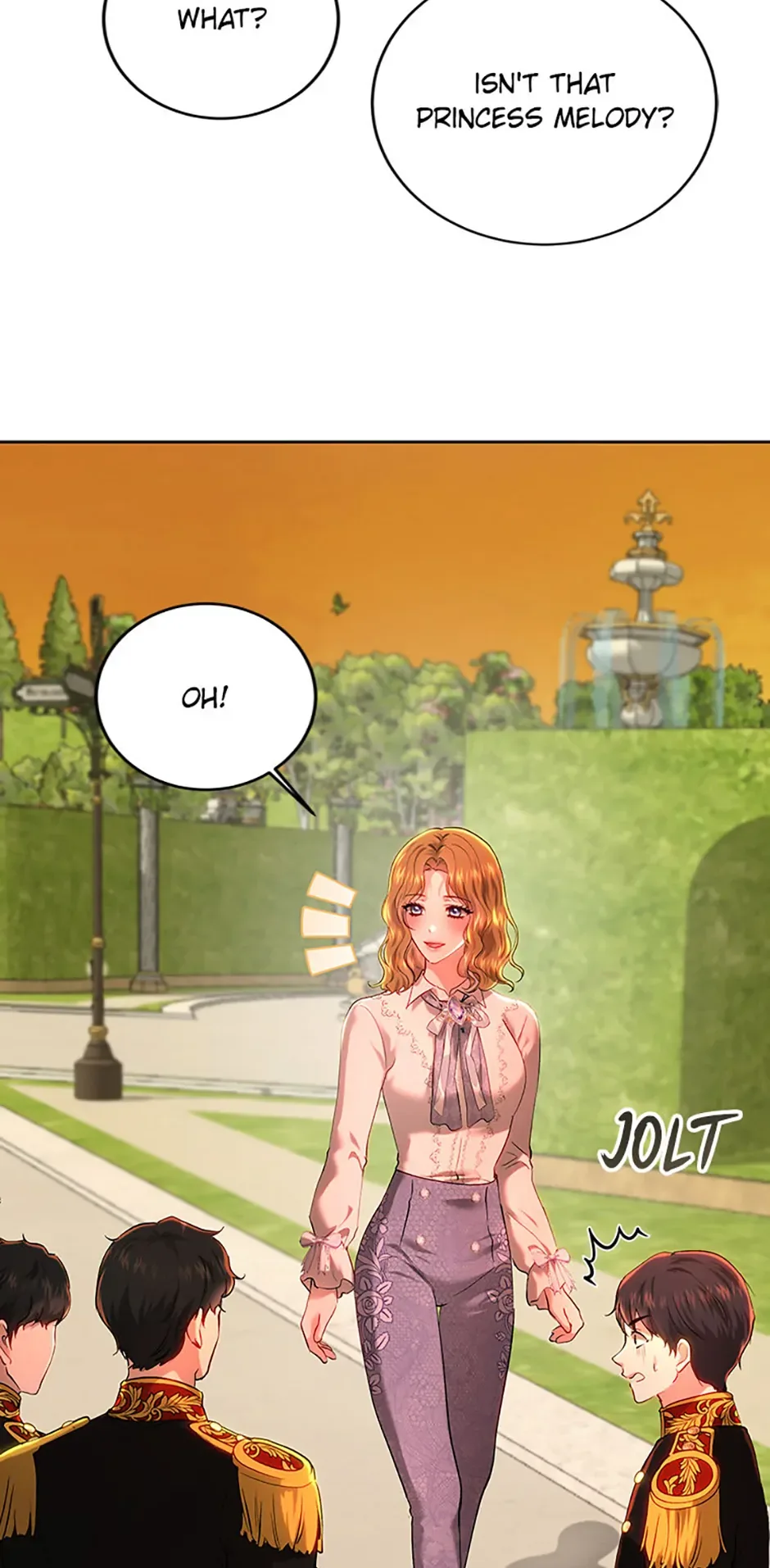 The Princess Blooms as a Crazy Flower Chapter 99 page 5