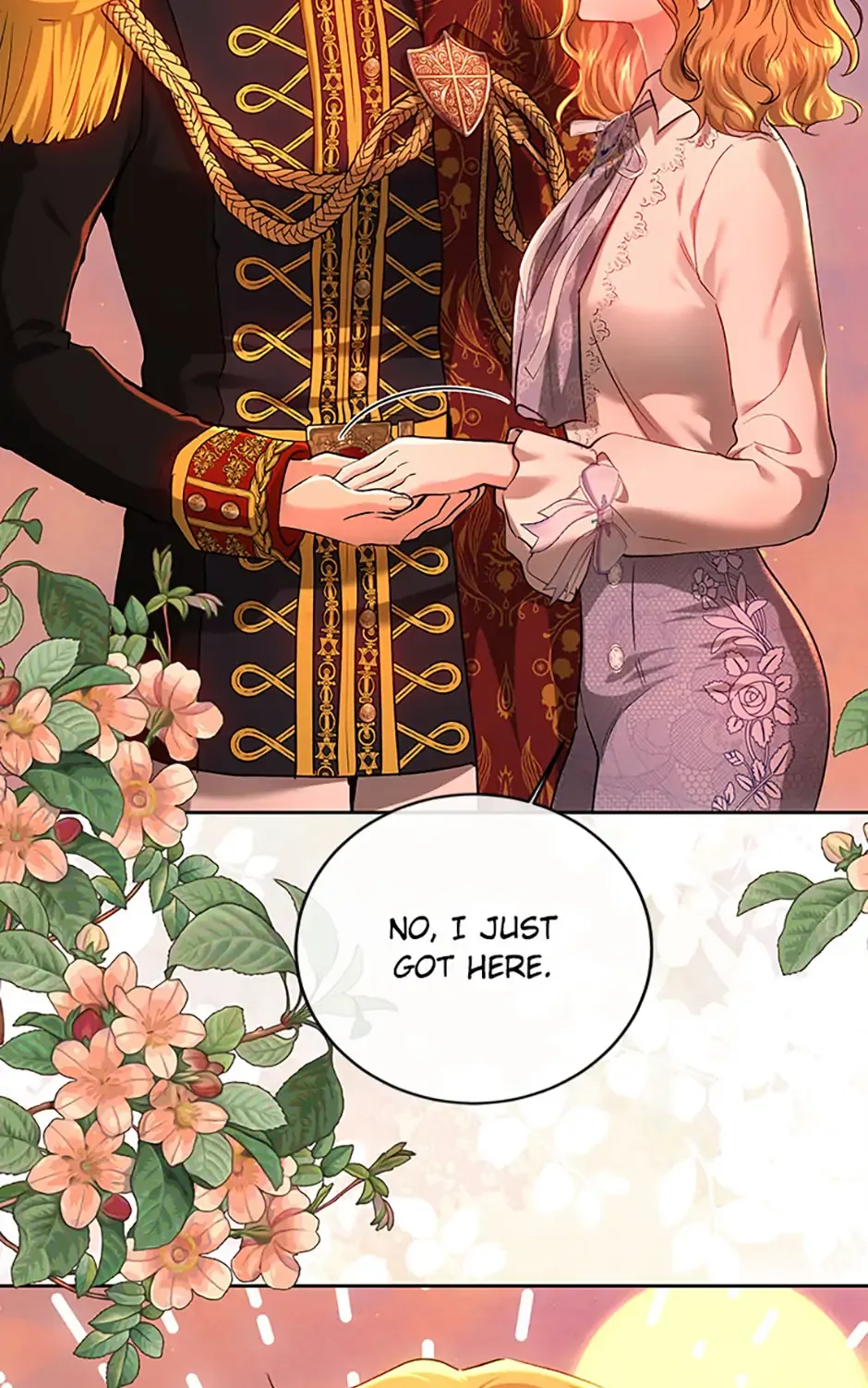 The Princess Blooms as a Crazy Flower Chapter 99 page 18