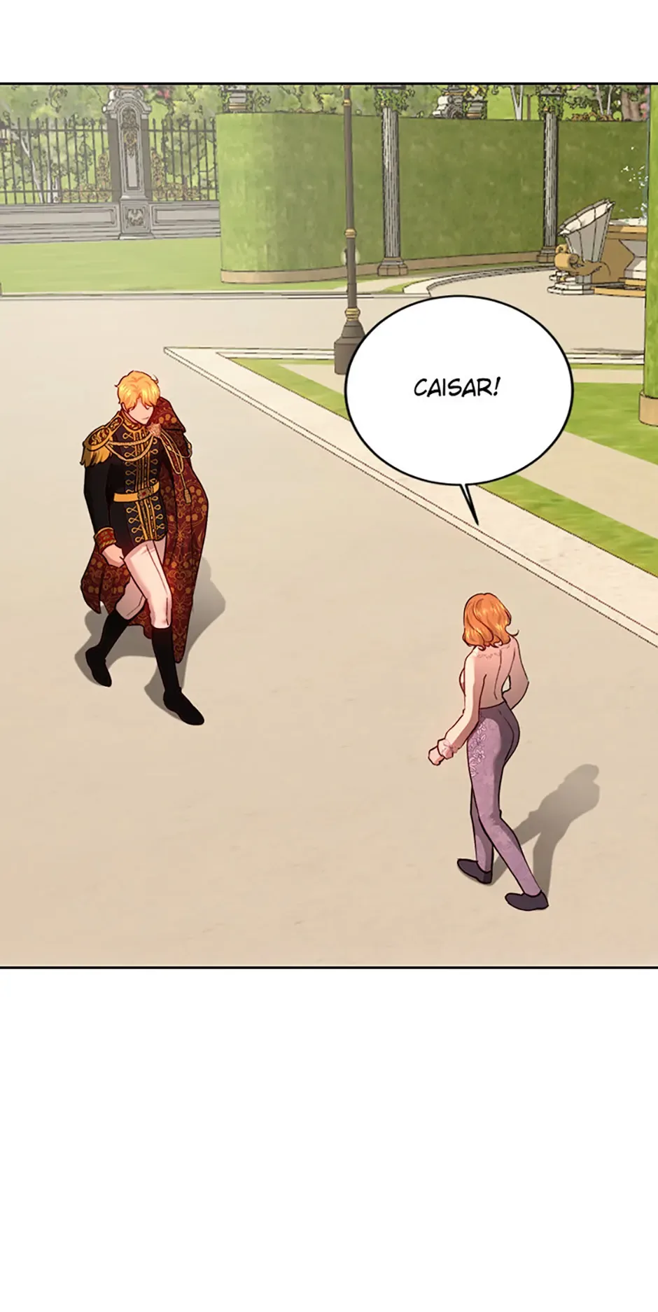 The Princess Blooms as a Crazy Flower Chapter 99 page 16