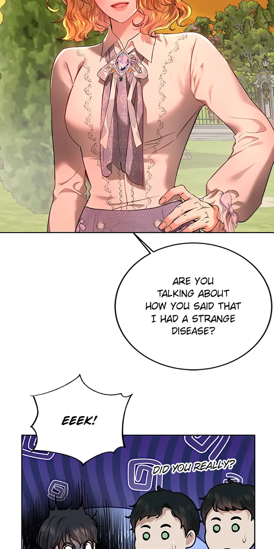 The Princess Blooms as a Crazy Flower Chapter 99 page 11