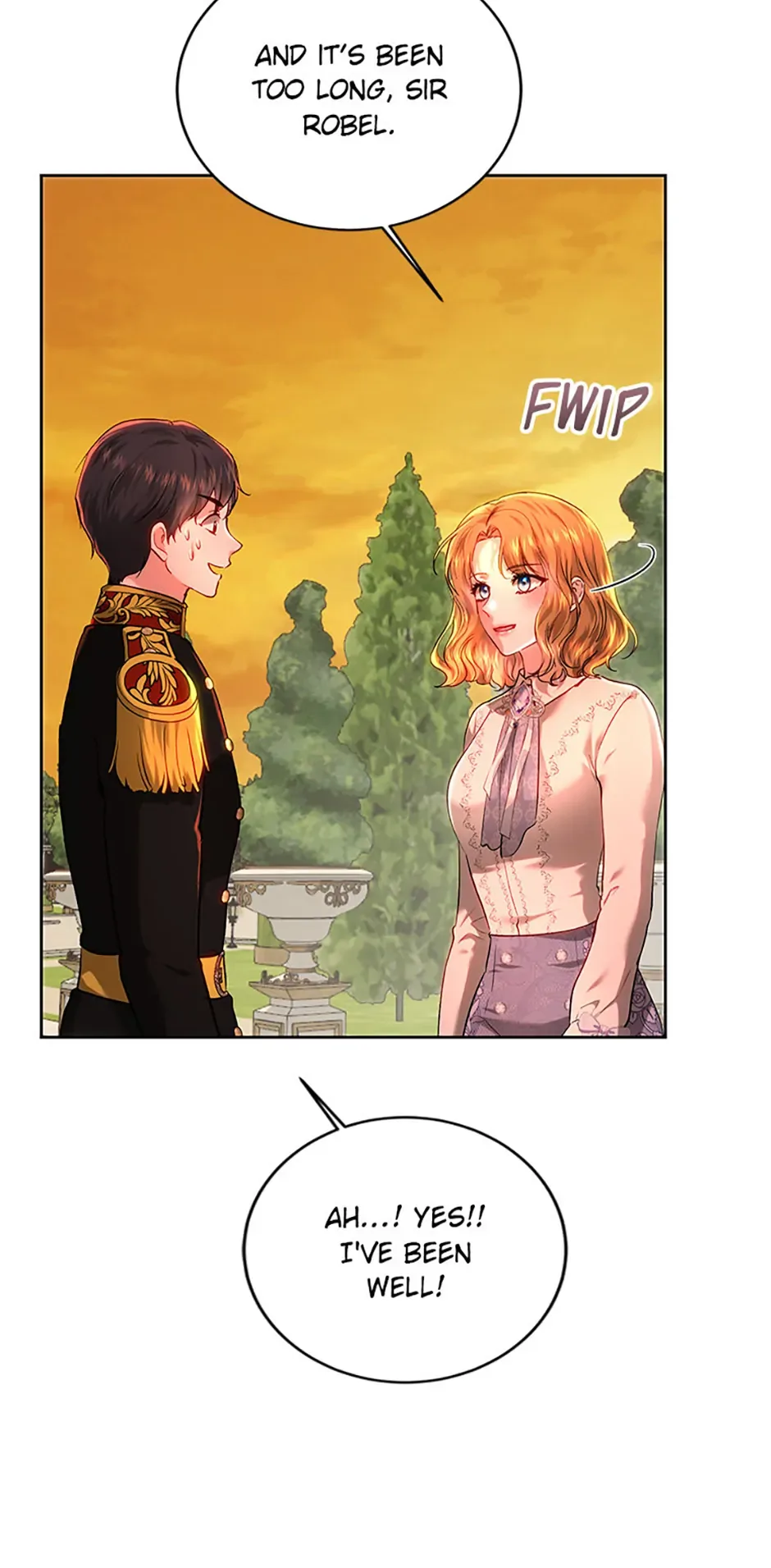 The Princess Blooms as a Crazy Flower Chapter 99 page 8