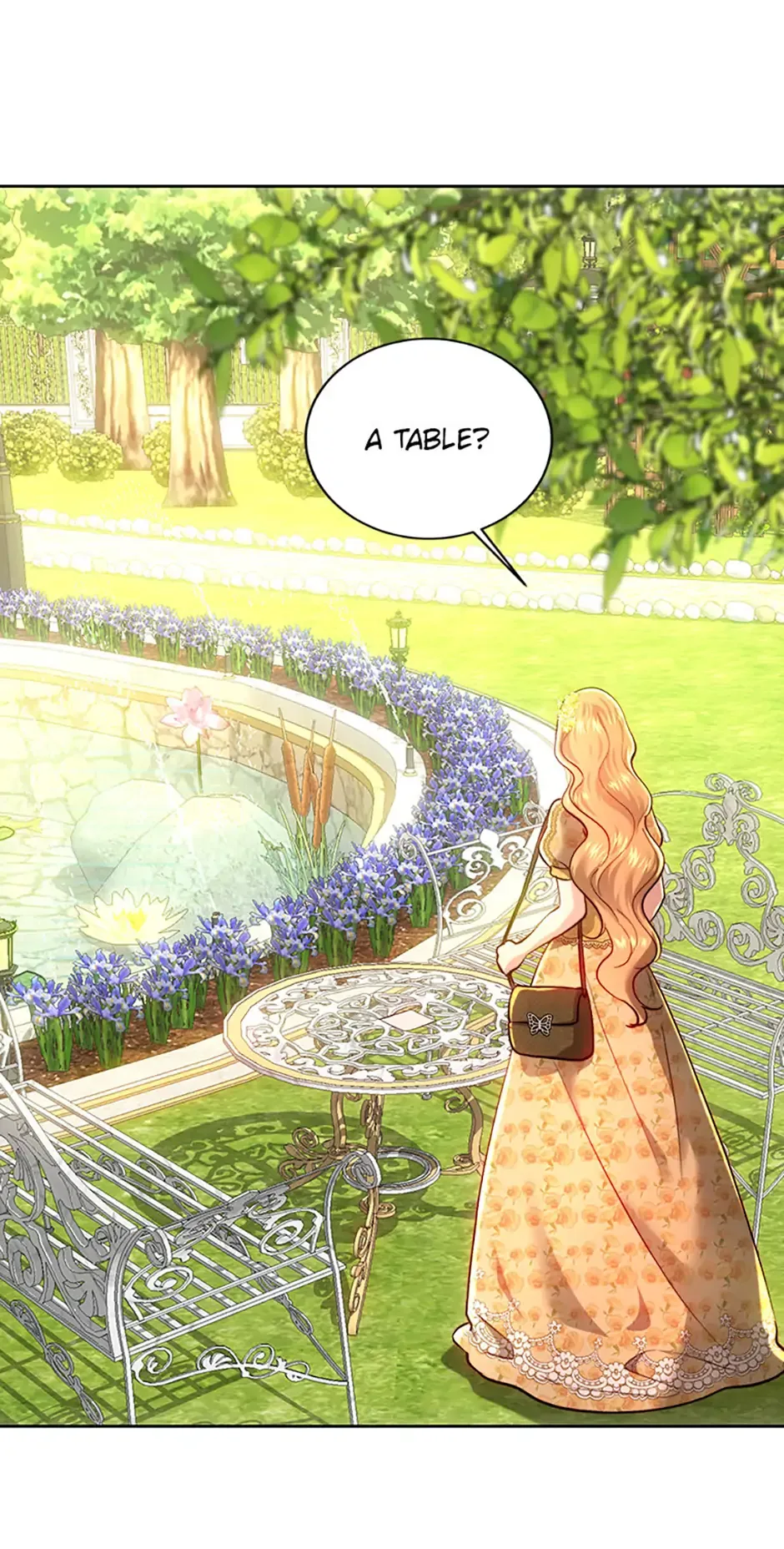 The Princess Blooms as a Crazy Flower Chapter 100 page 9