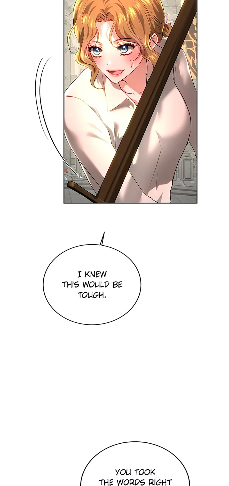 The Princess Blooms as a Crazy Flower Chapter 100 page 53