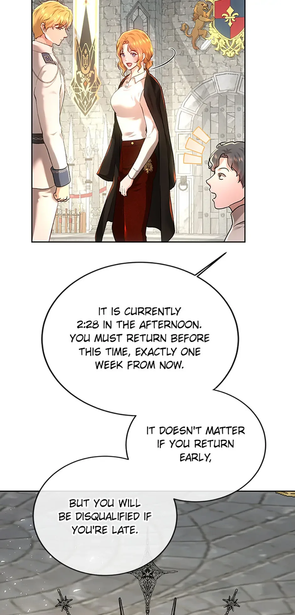 The Princess Blooms as a Crazy Flower Chapter 100 page 73