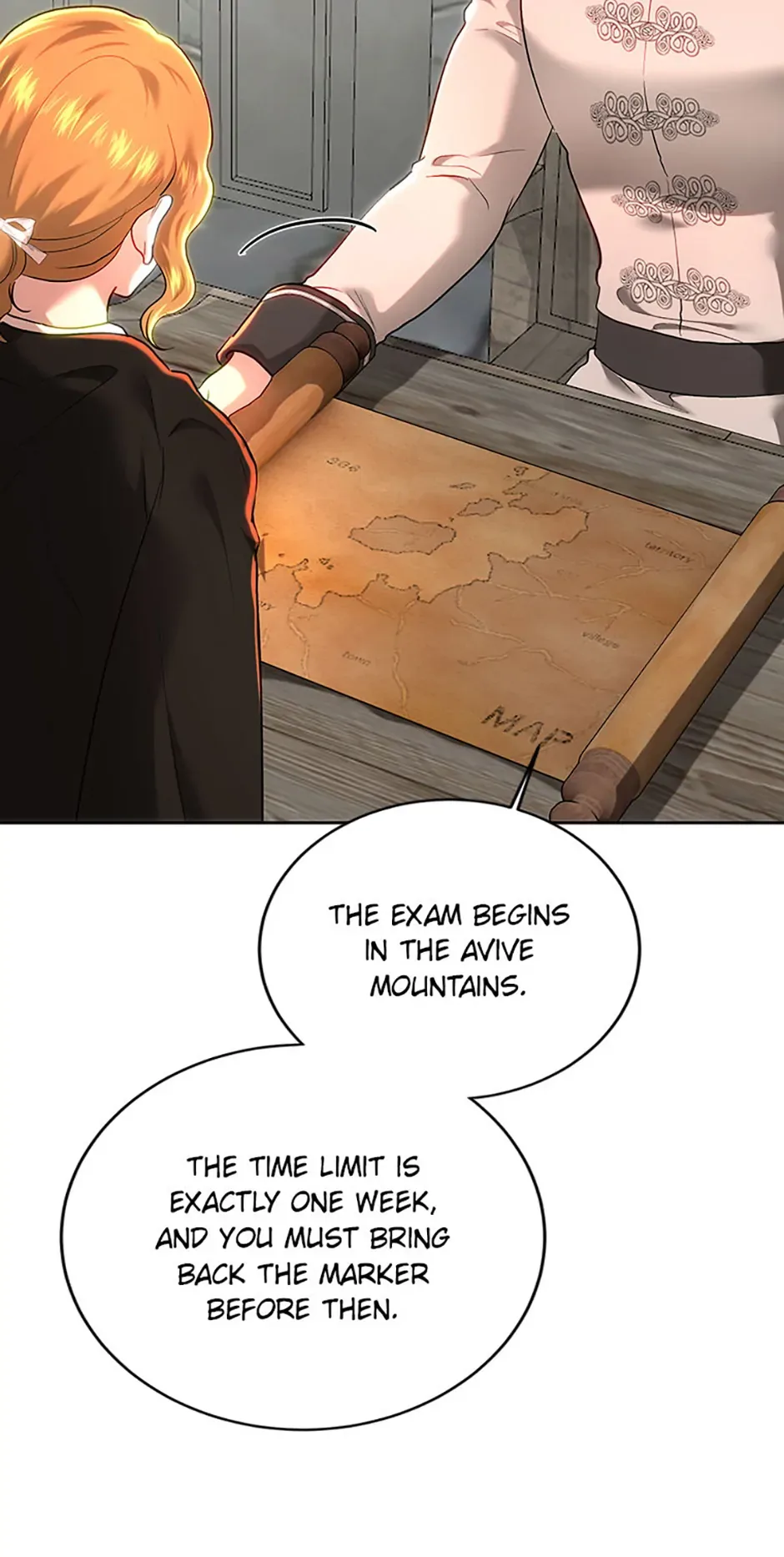 The Princess Blooms as a Crazy Flower Chapter 100 page 66