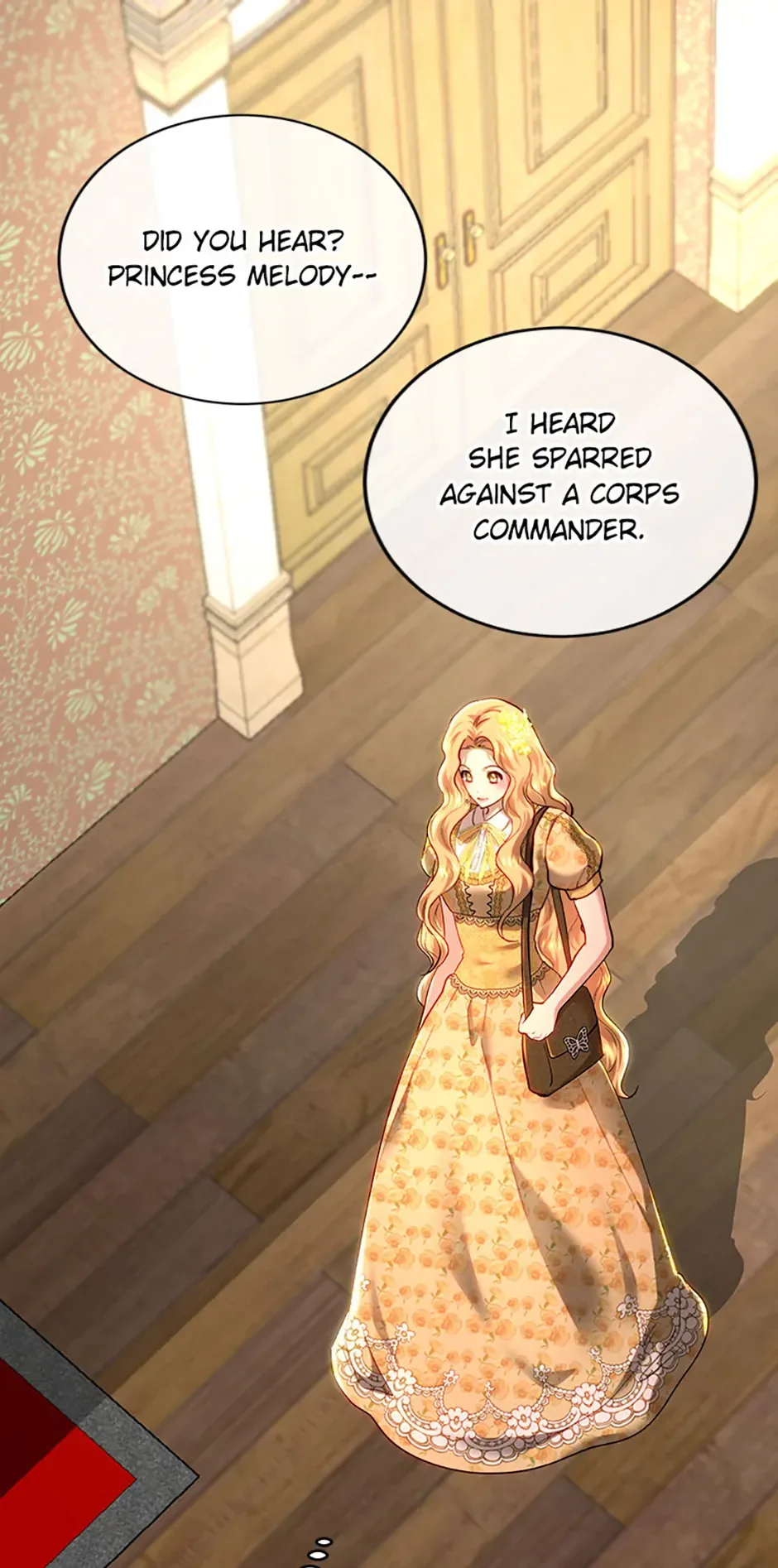 The Princess Blooms as a Crazy Flower Chapter 101 page 2