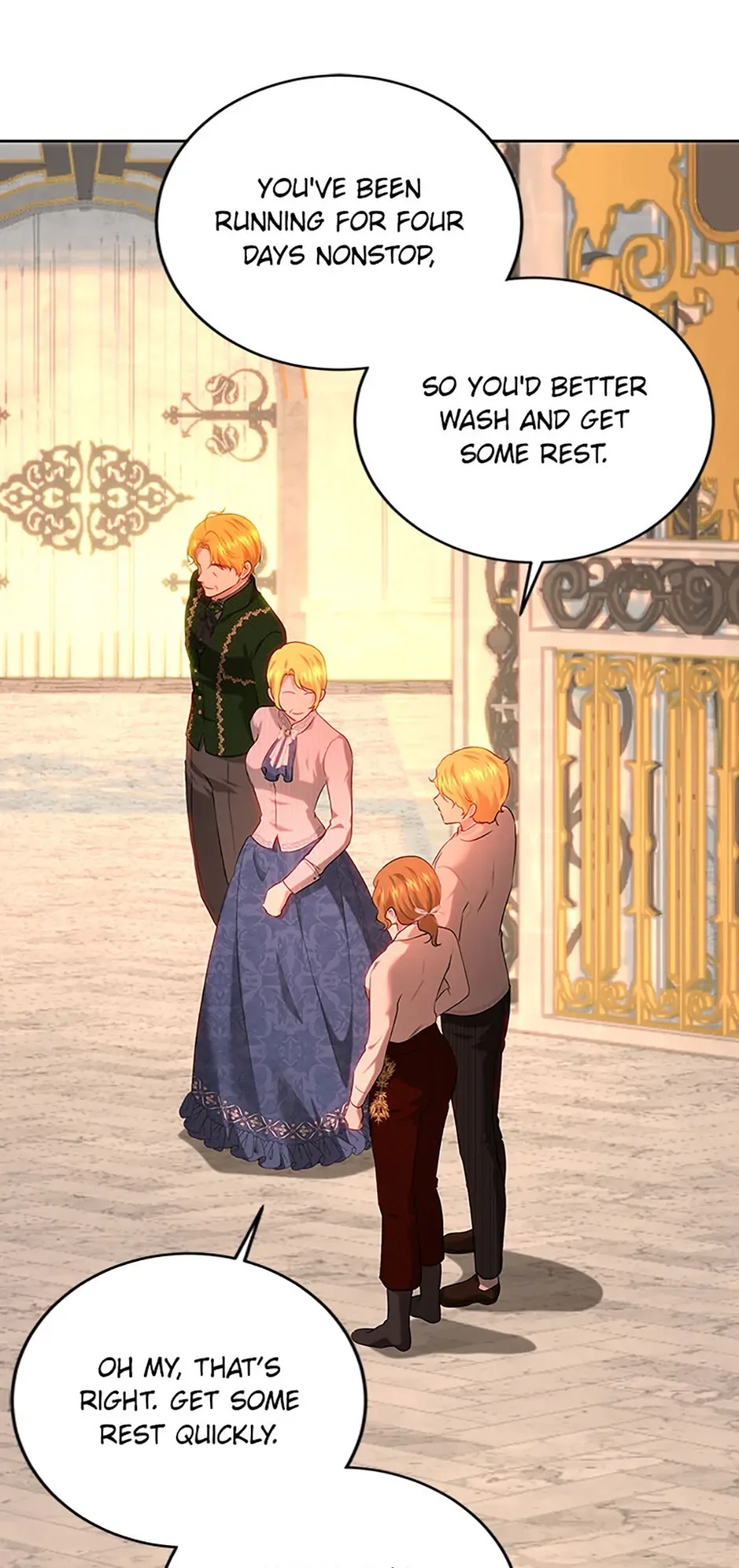The Princess Blooms as a Crazy Flower Chapter 103 page 52