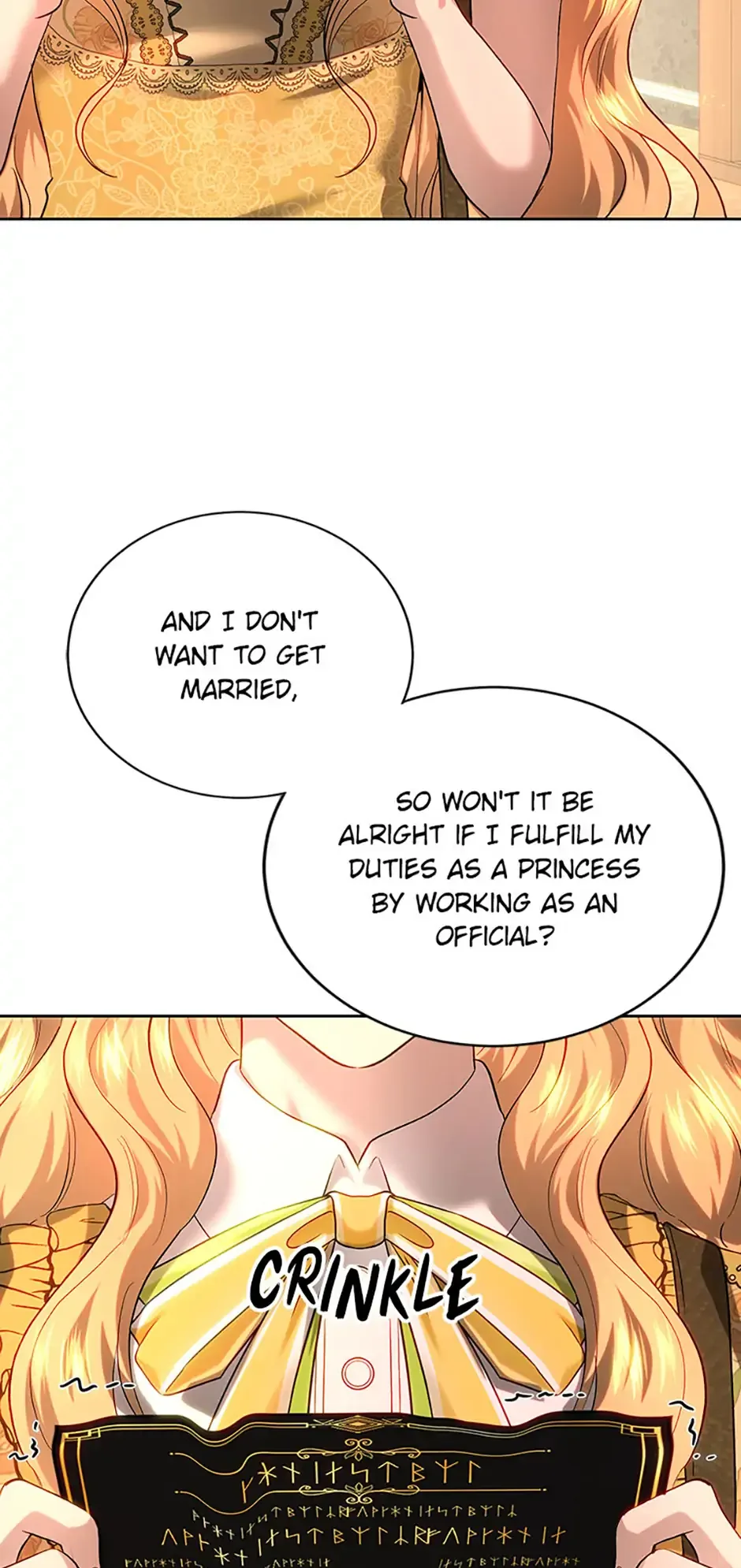 The Princess Blooms as a Crazy Flower Chapter 101 page 51