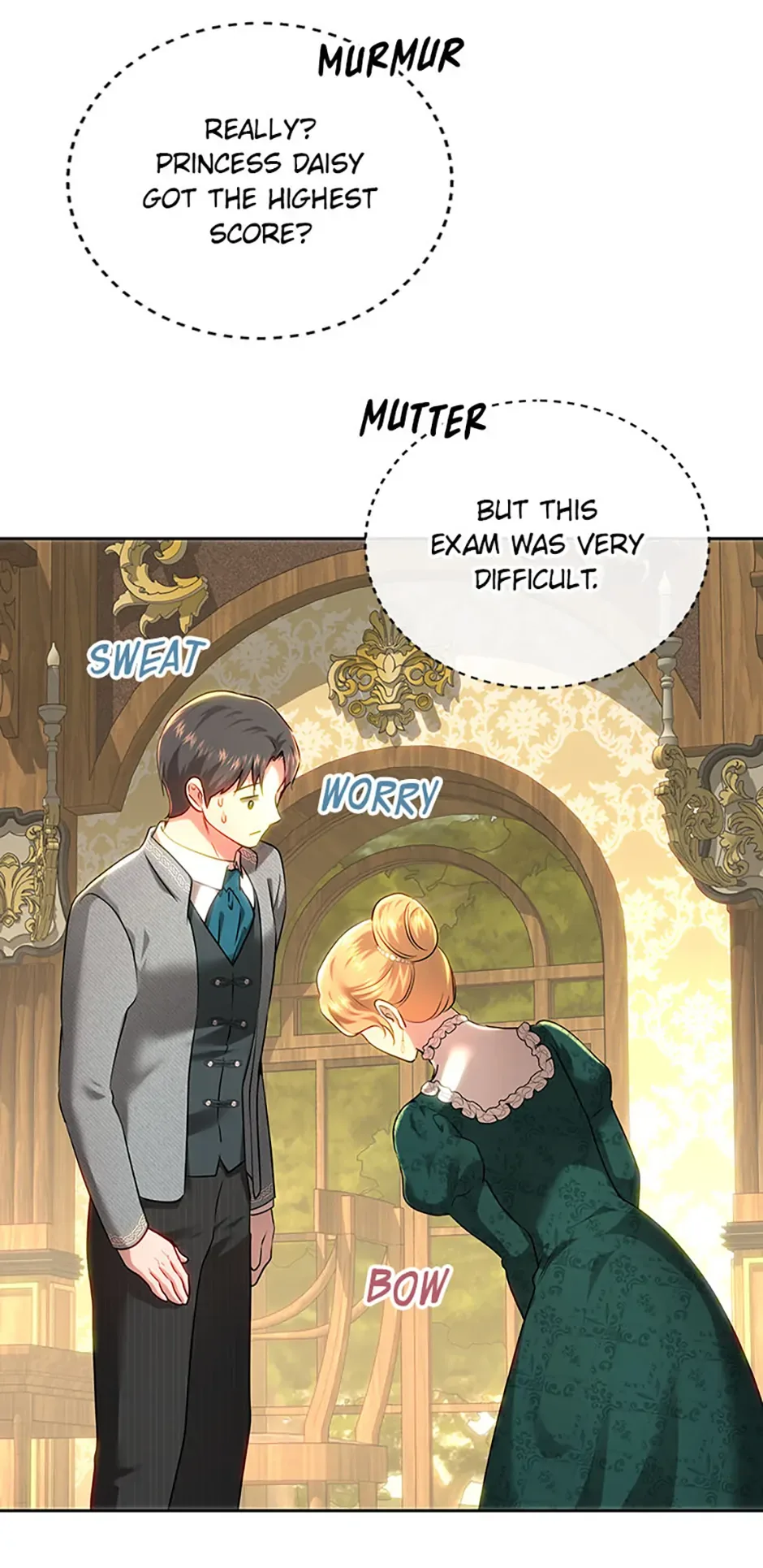 The Princess Blooms as a Crazy Flower Chapter 107 page 19