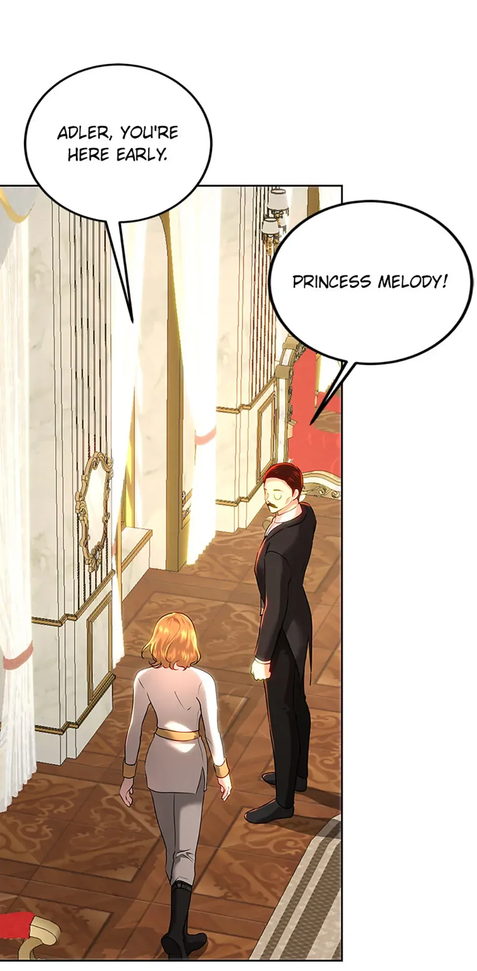 The Princess Blooms as a Crazy Flower Chapter 107 page 2