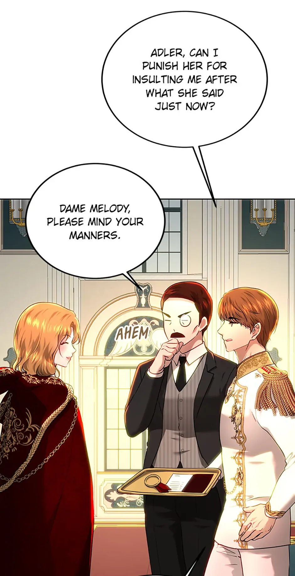 The Princess Blooms as a Crazy Flower Chapter 107 page 12