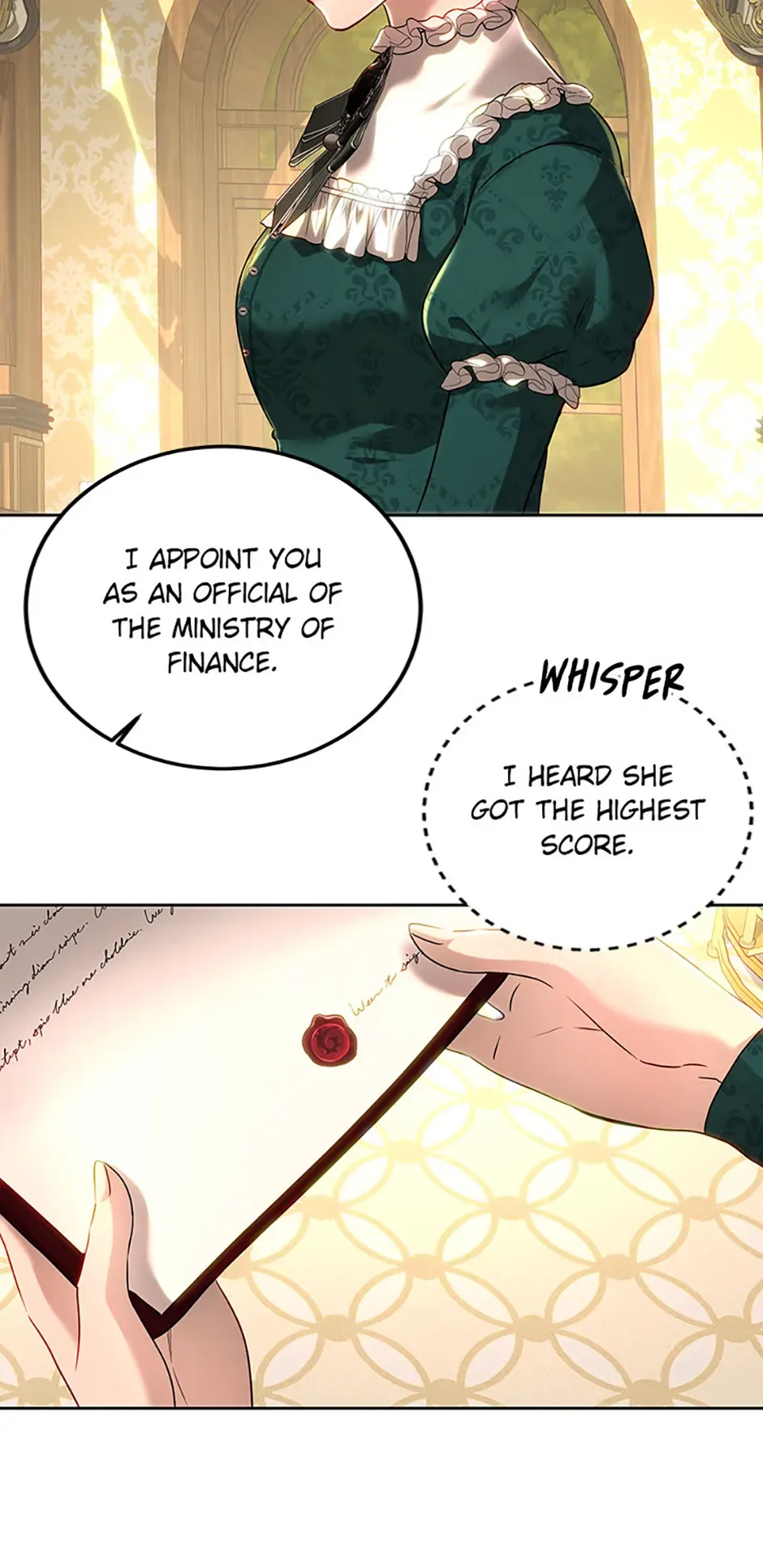 The Princess Blooms as a Crazy Flower Chapter 107 page 18
