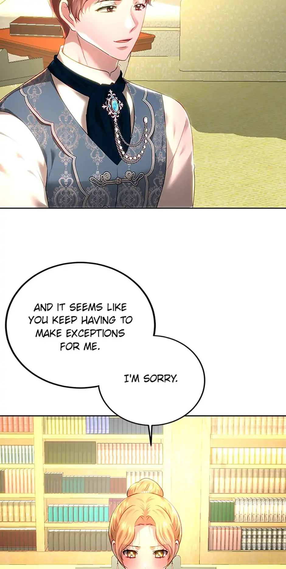 The Princess Blooms as a Crazy Flower Chapter 107 page 31