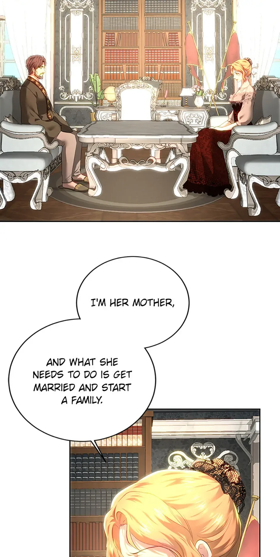 The Princess Blooms as a Crazy Flower Chapter 105 page 3