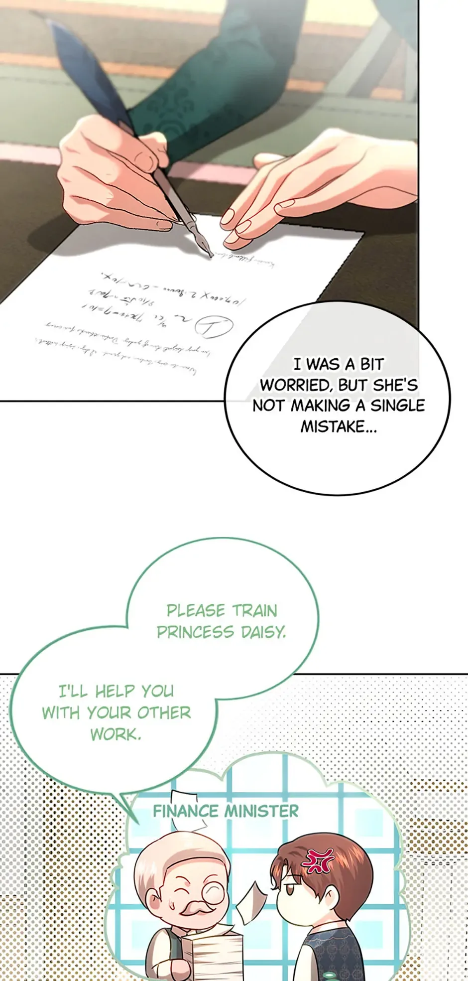 The Princess Blooms as a Crazy Flower Chapter 107 page 40