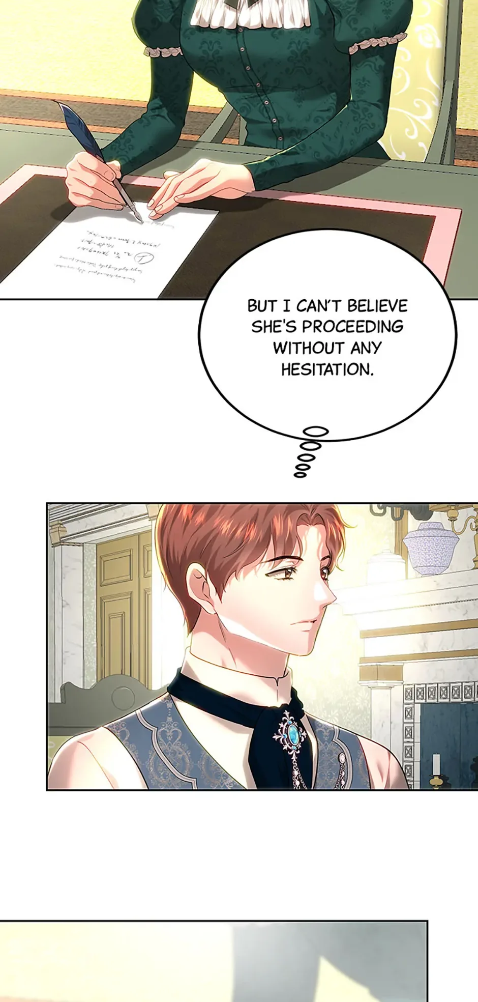 The Princess Blooms as a Crazy Flower Chapter 107 page 39