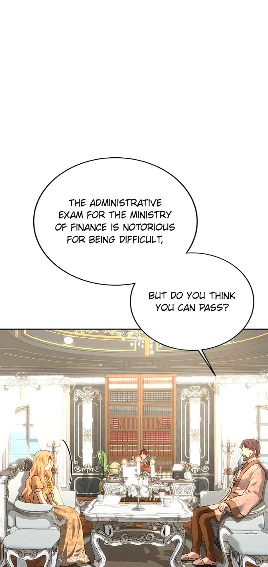 The Princess Blooms as a Crazy Flower Chapter 101 page 55