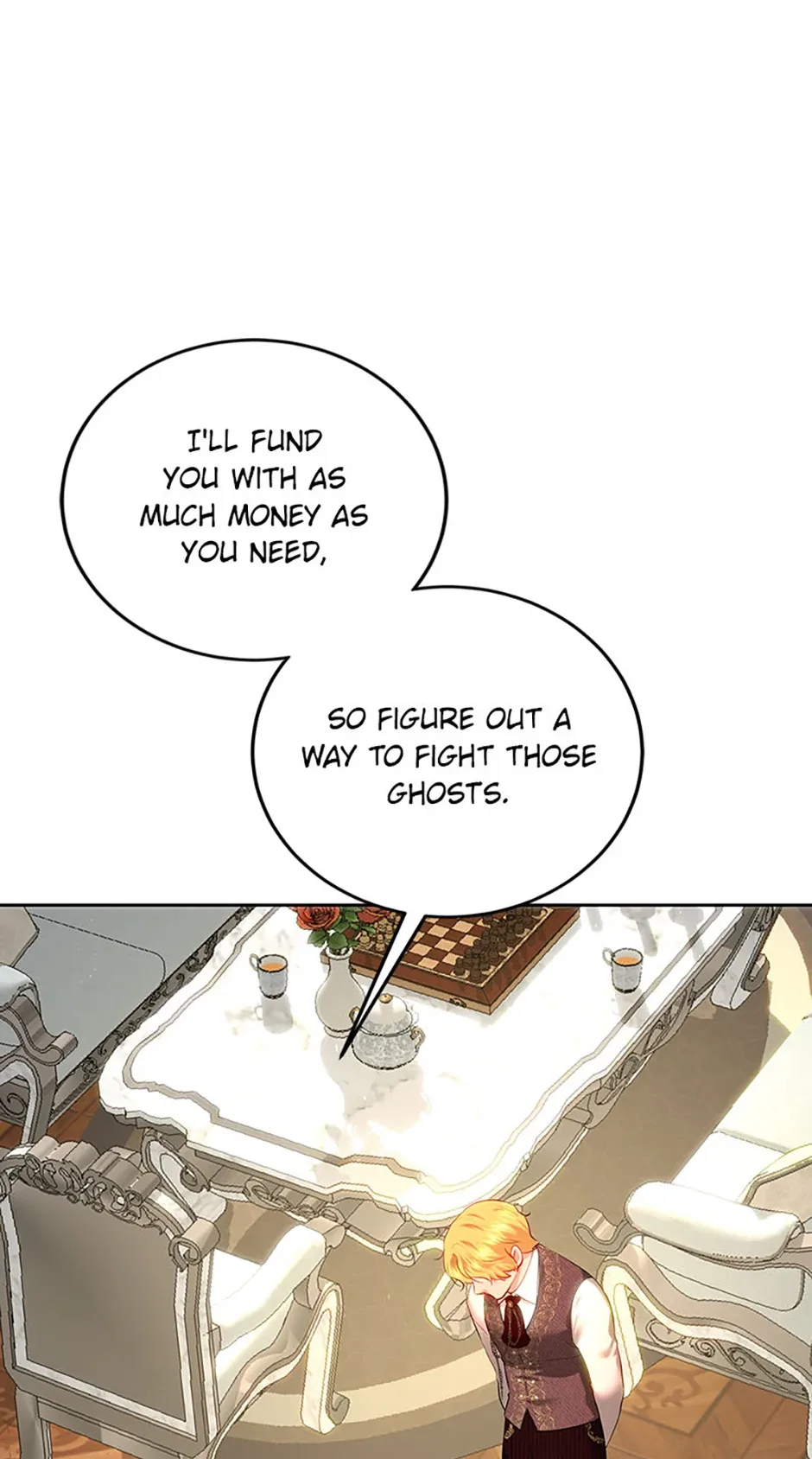 The Princess Blooms as a Crazy Flower Chapter 109 page 25