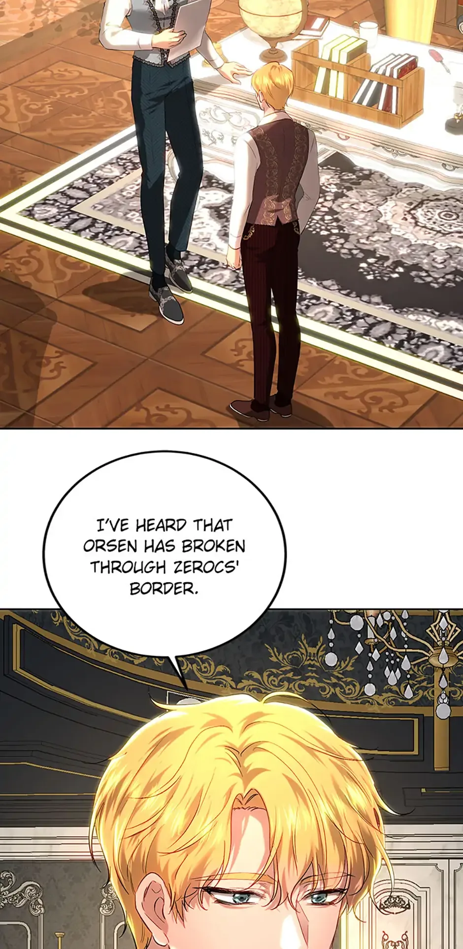 The Princess Blooms as a Crazy Flower Chapter 109 page 14