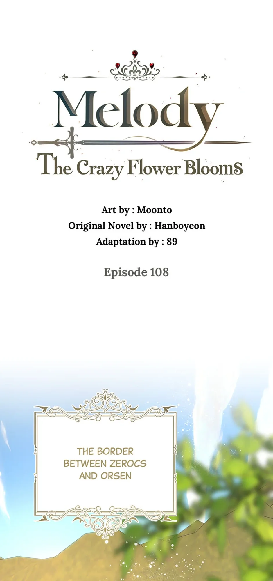 The Princess Blooms as a Crazy Flower Chapter 108 page 14