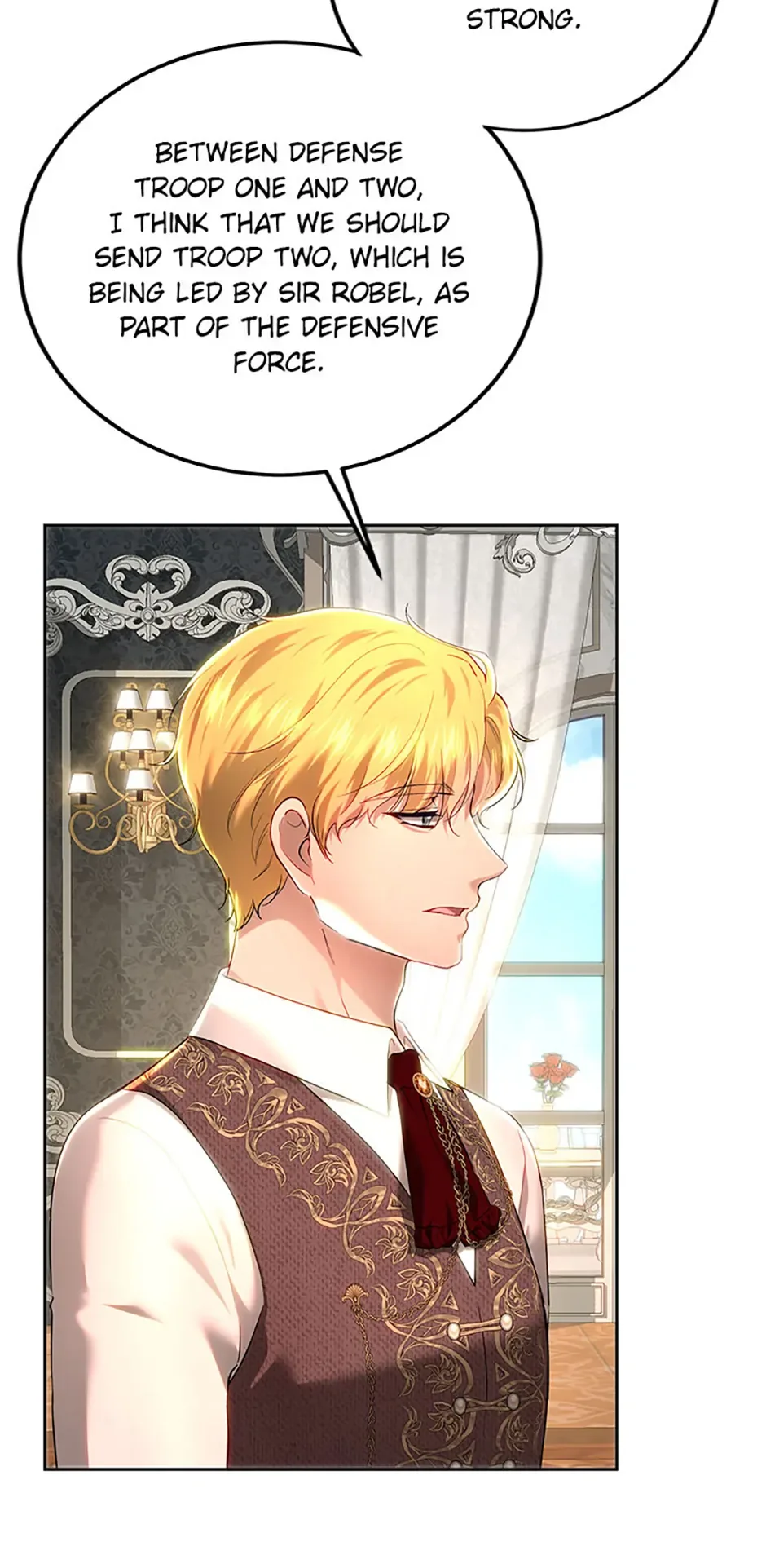 The Princess Blooms as a Crazy Flower Chapter 109 page 17