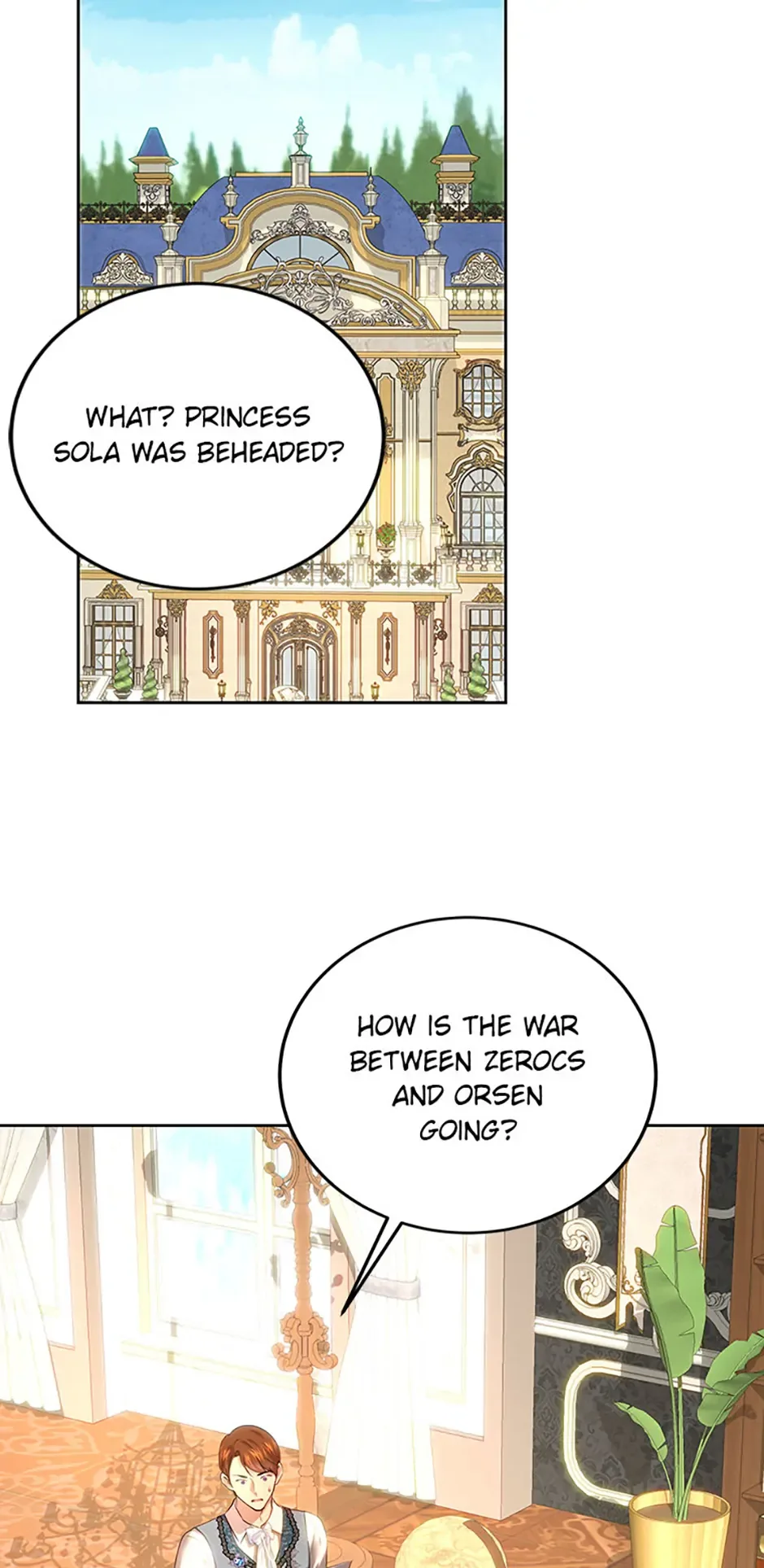 The Princess Blooms as a Crazy Flower Chapter 109 page 13